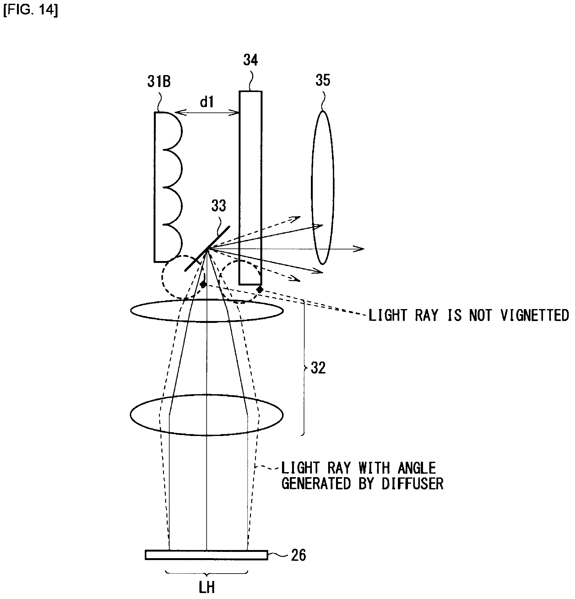 Patent US12313965 Figure 14 – Illumination device and display apparatus