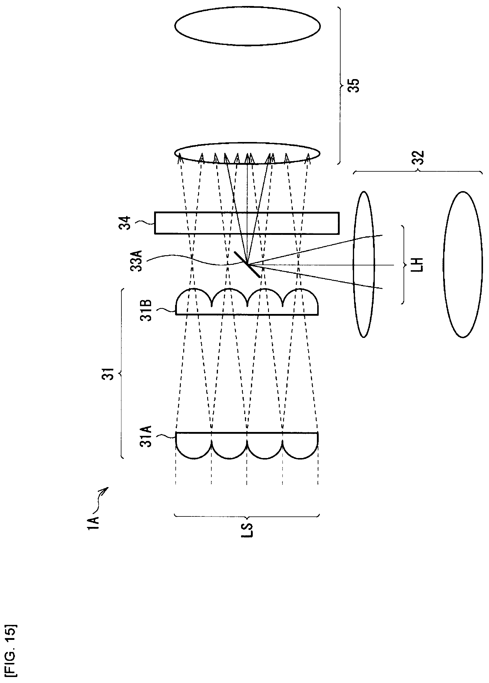Patent US12313965 Figure 15 – Illumination device and display apparatus