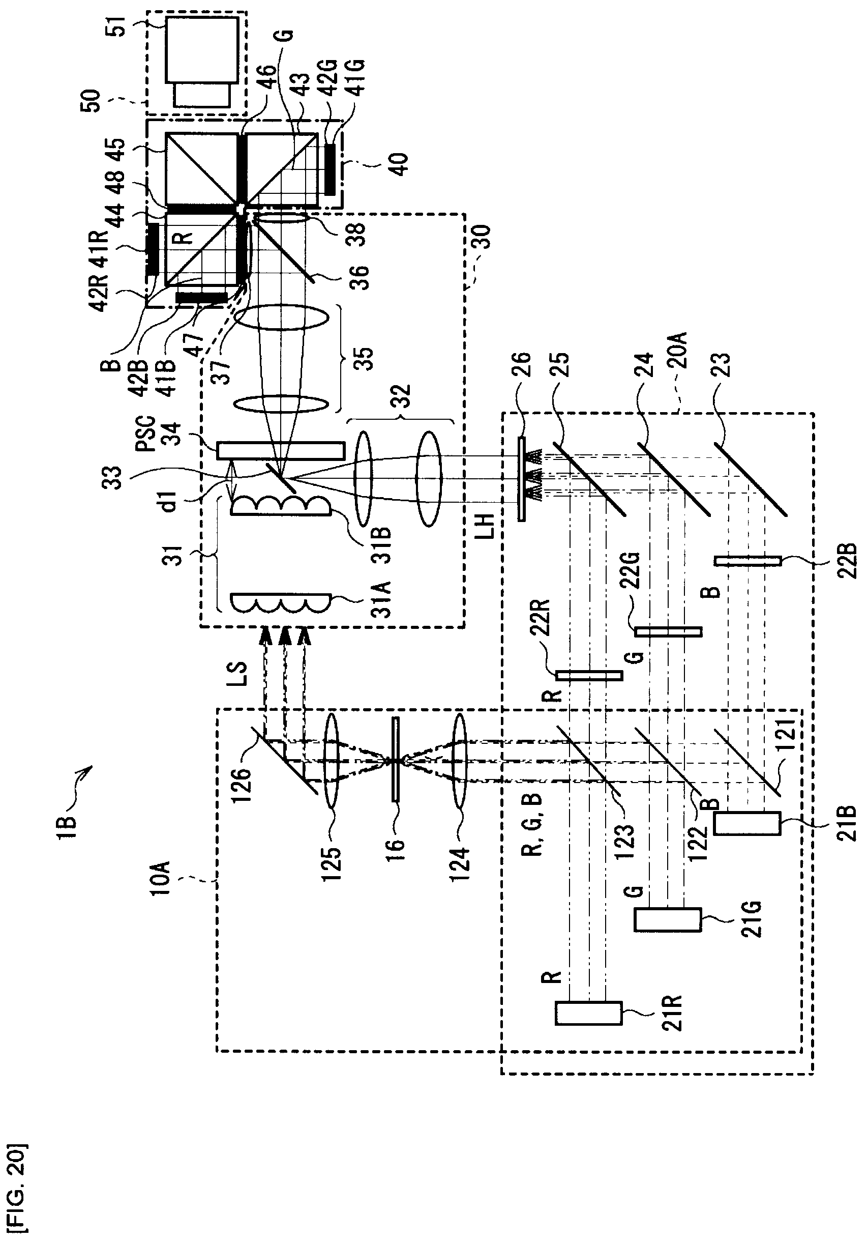 Patent US12313965 Figure 18 – Illumination device and display apparatus