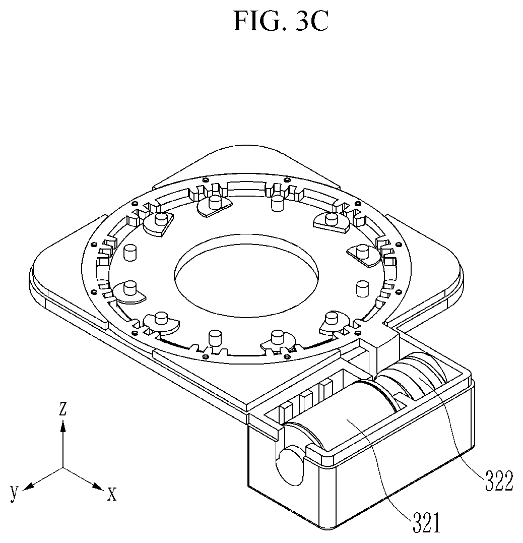 Patent US12313967 Figure 5 – Aperture module and camera module including the same