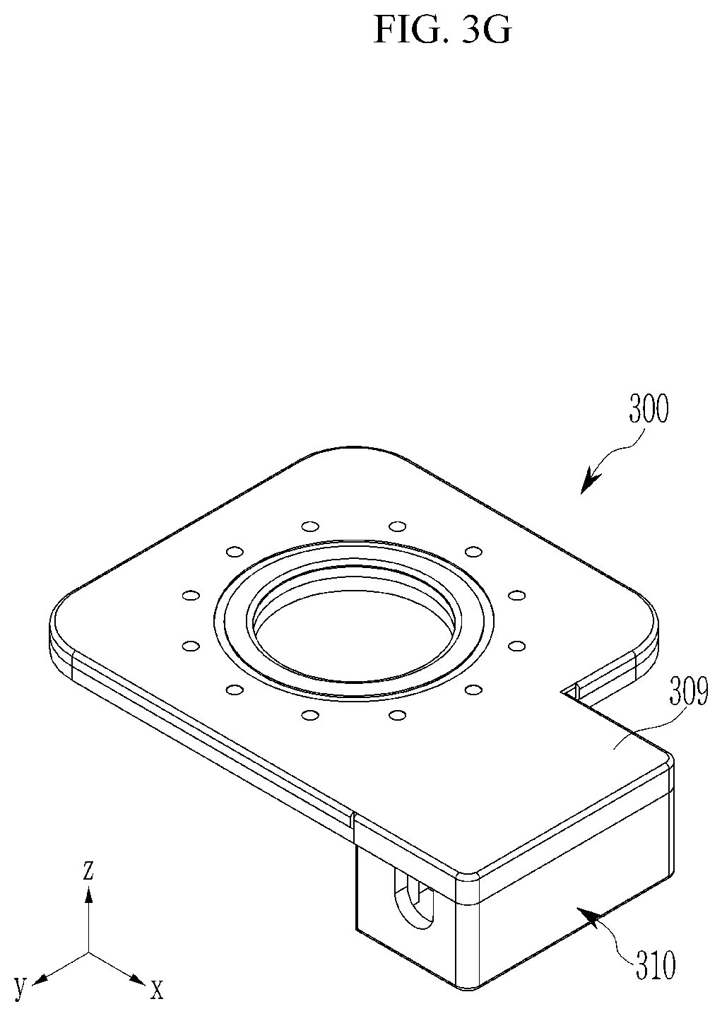 Patent US12313967 Figure 9 – Aperture module and camera module including the same