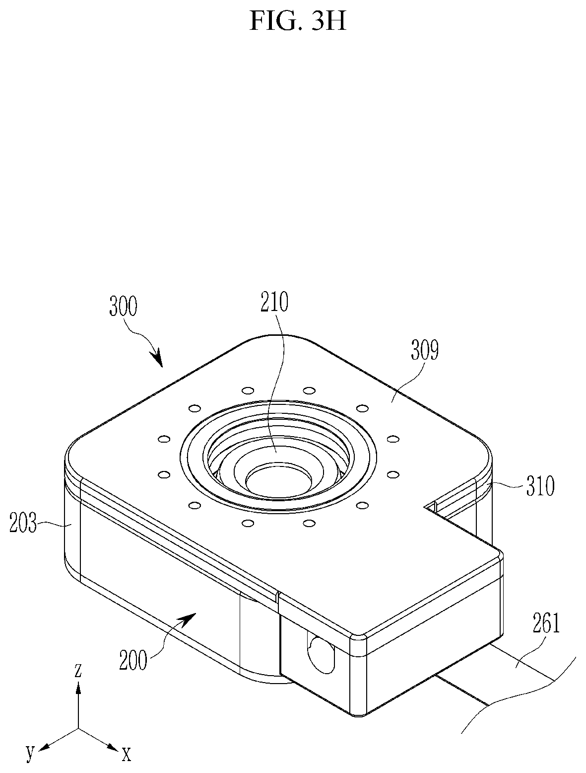 Patent US12313967 Figure 10 – Aperture module and camera module including the same