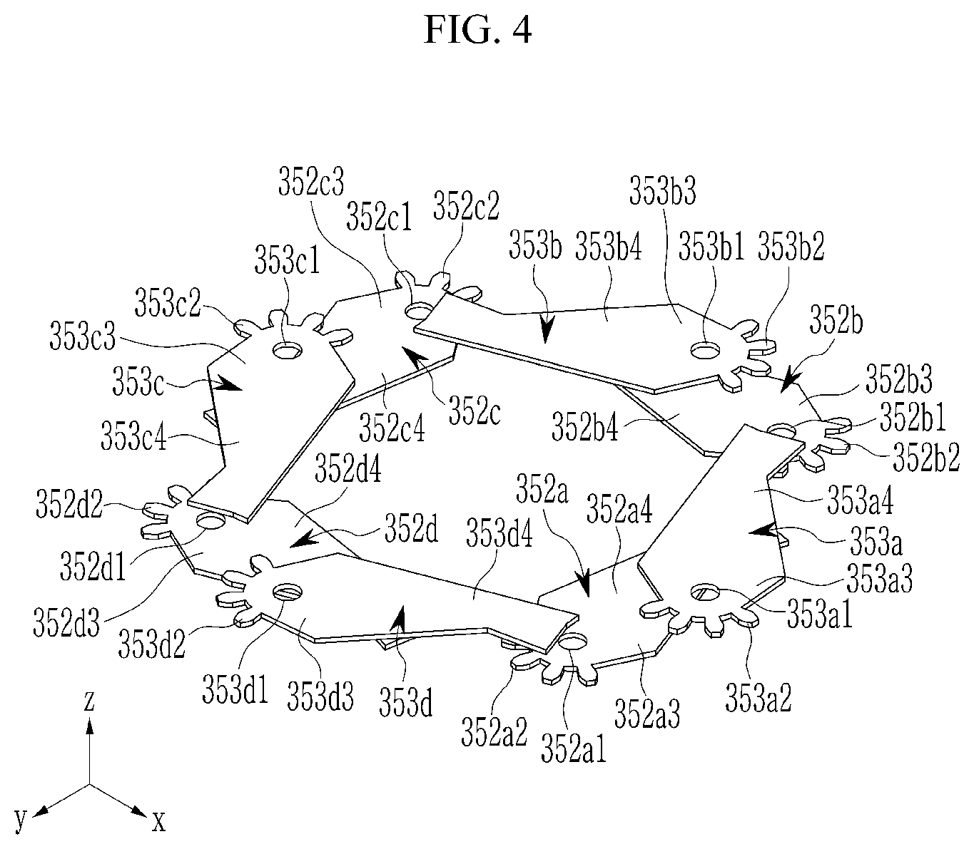Patent US12313967 Figure 11 – Aperture module and camera module including the same
