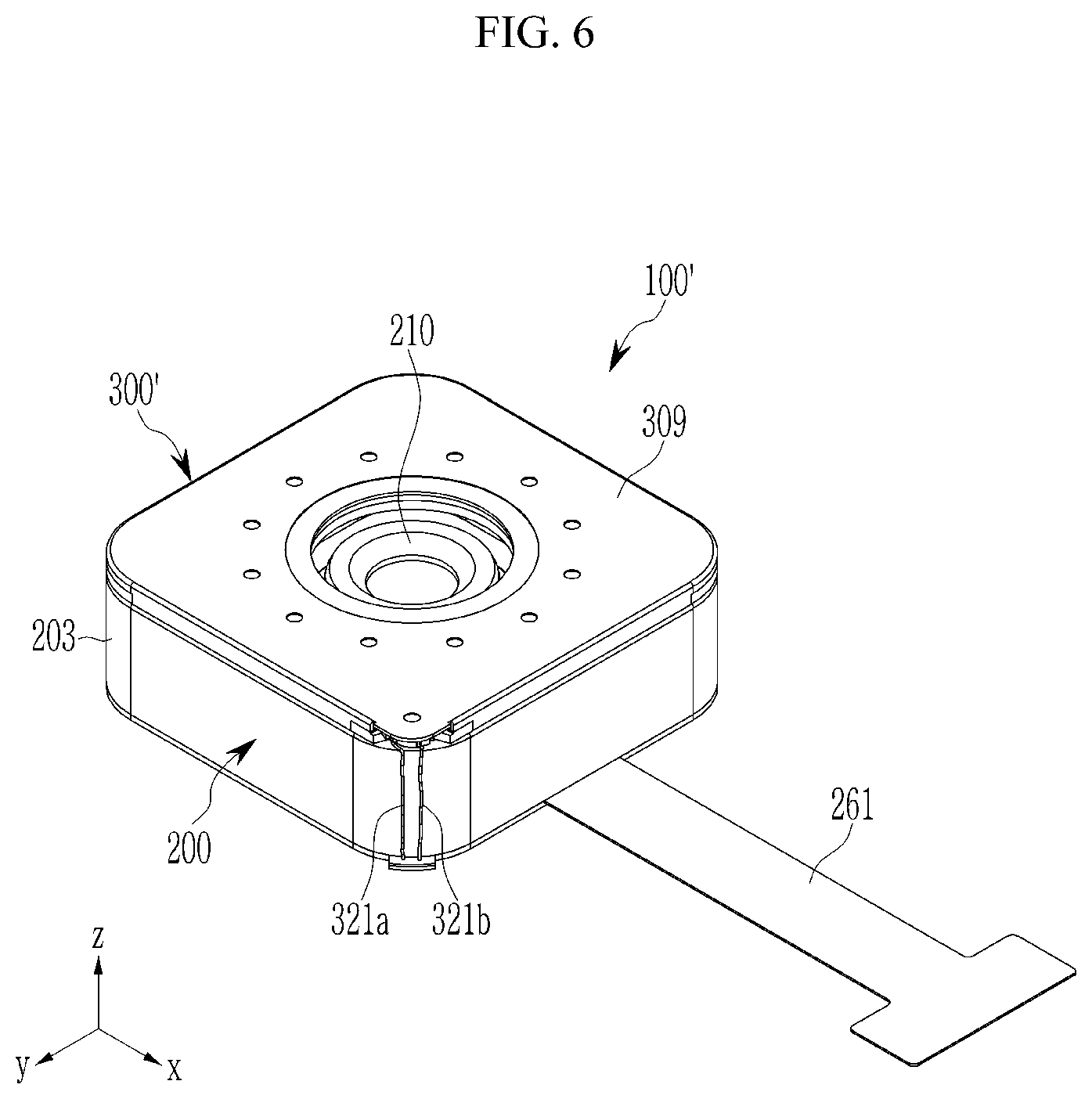 Patent US12313967 Figure 13 – Aperture module and camera module including the same