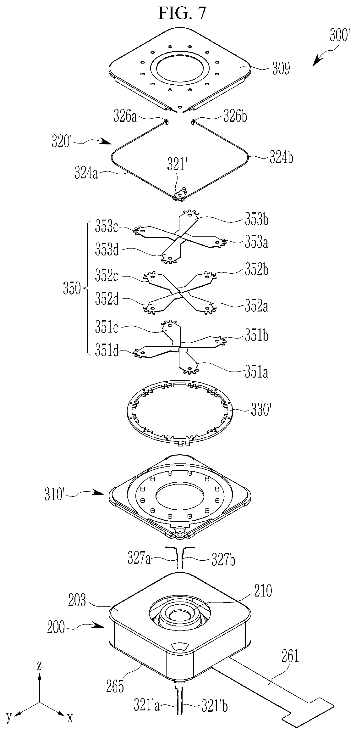 Patent US12313967 Figure 14 – Aperture module and camera module including the same