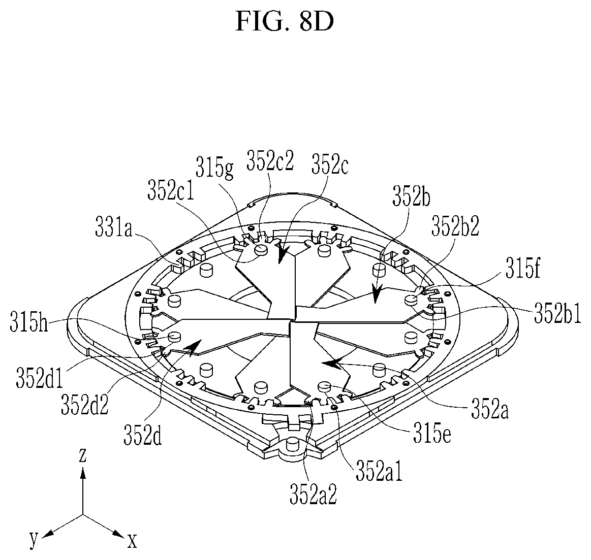 Patent US12313967 Figure 18 – Aperture module and camera module including the same
