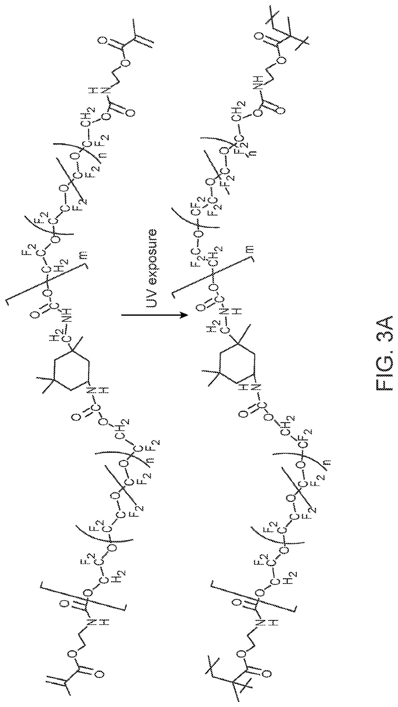 Patent US12313969 Figure 5 – Lithographically patterned electrically conductive hydrogels, photo-curable compositions, and elastomers formed from such compositions