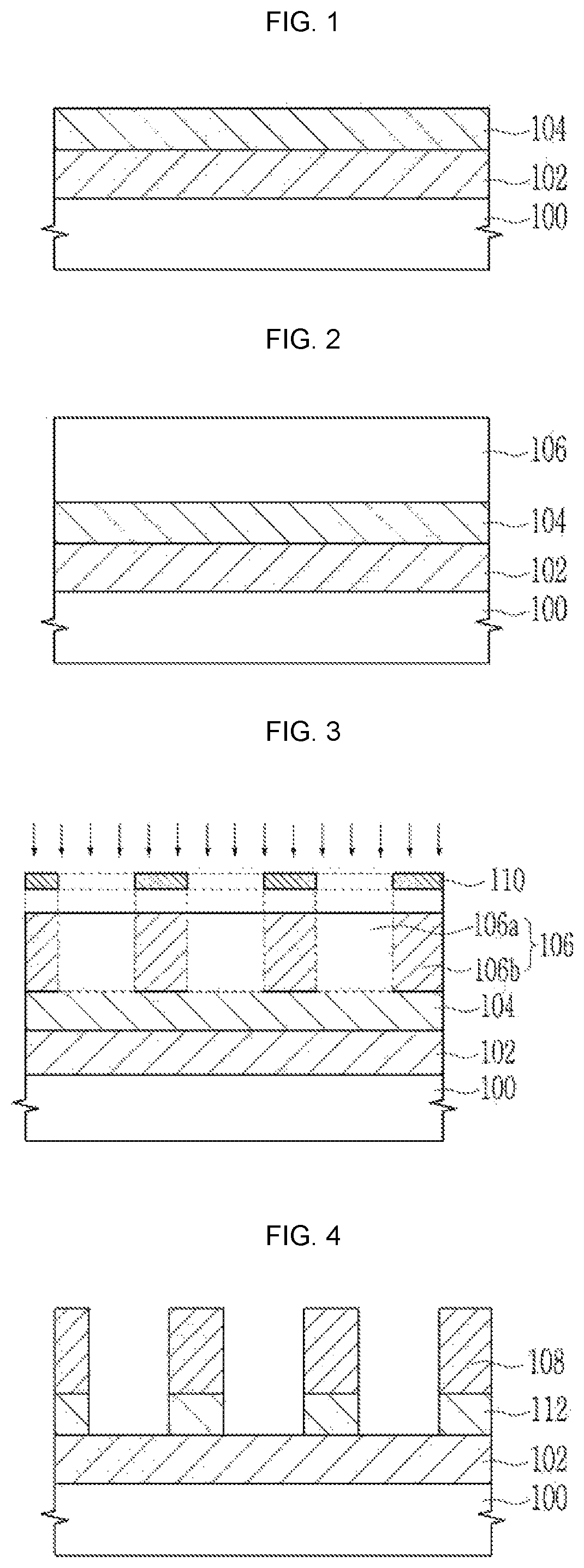 Patent US12313974 Figure 1 – Resist underlayer composition, and method of forming patterns using the composition