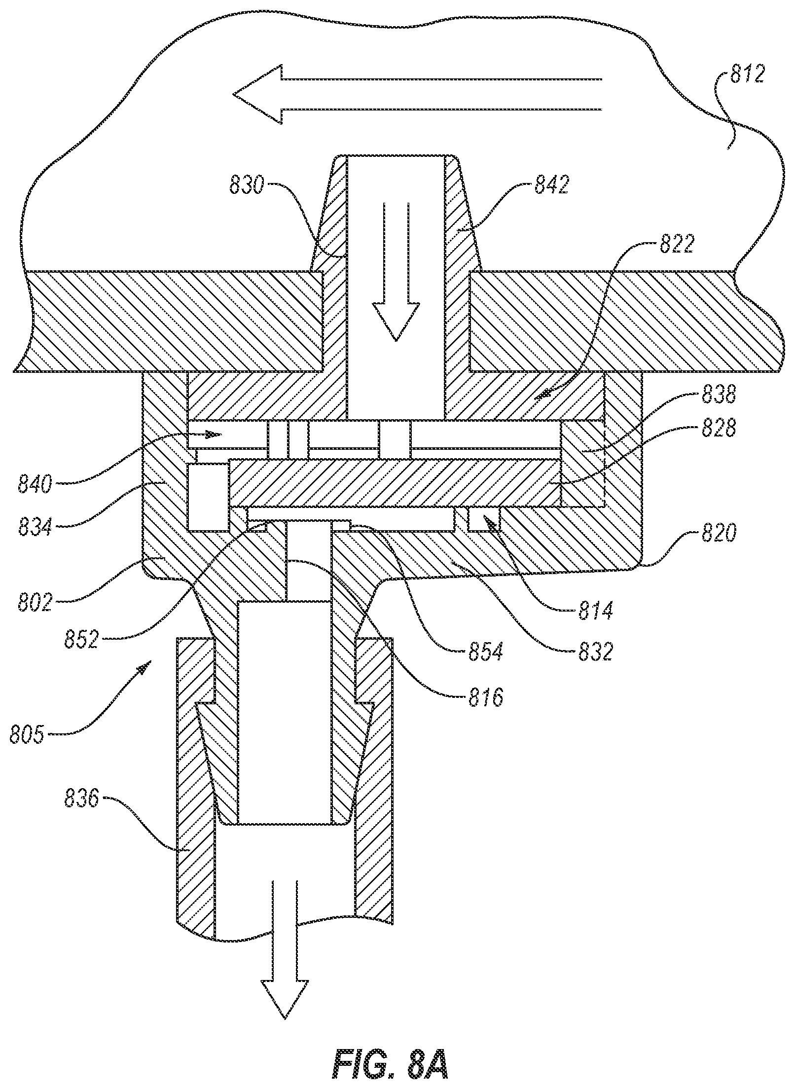 Patent US12313975 Figure 11 – Reduced flow rate processing system for flexographic printing plate