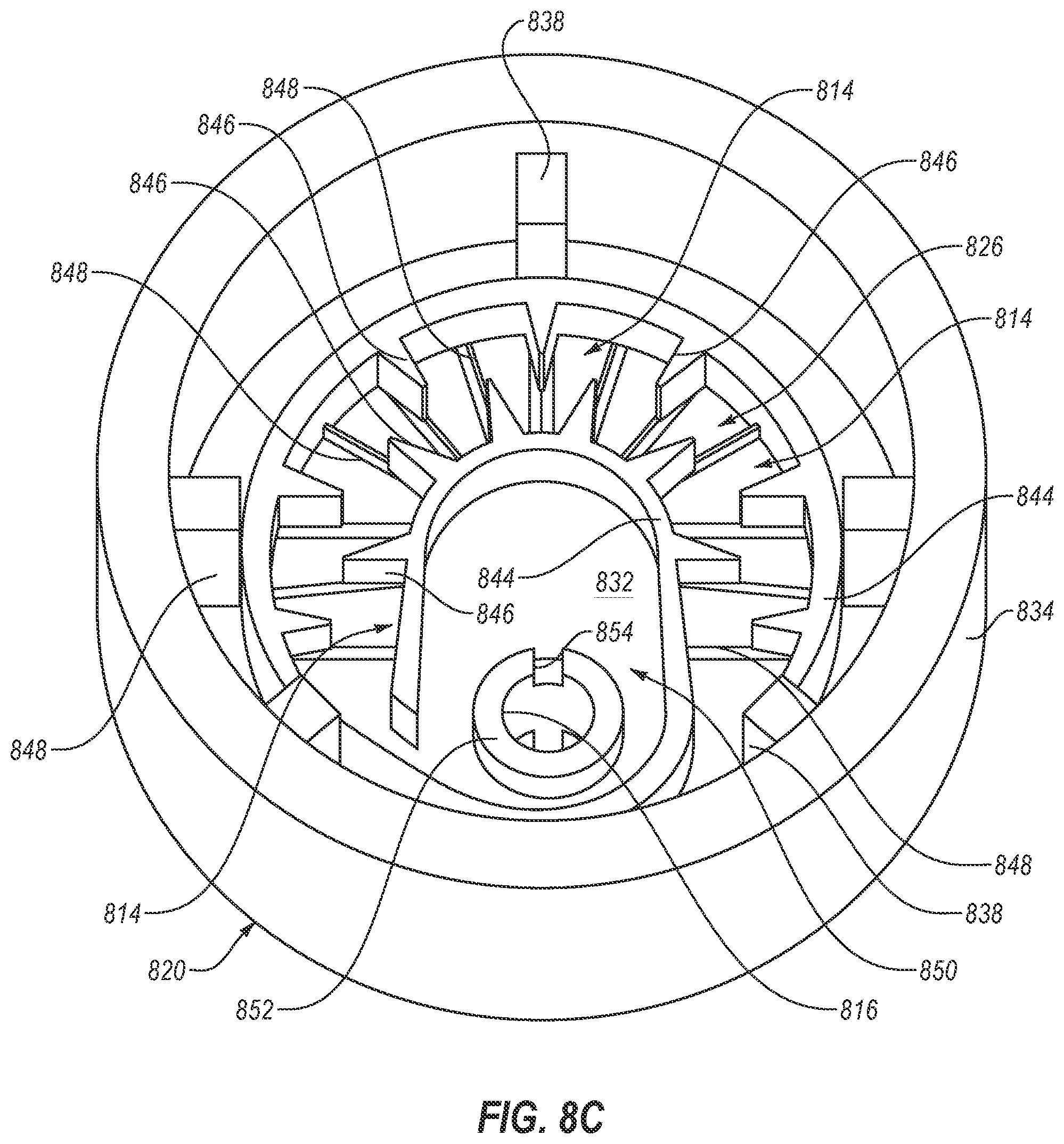 Patent US12313975 Figure 13 – Reduced flow rate processing system for flexographic printing plate