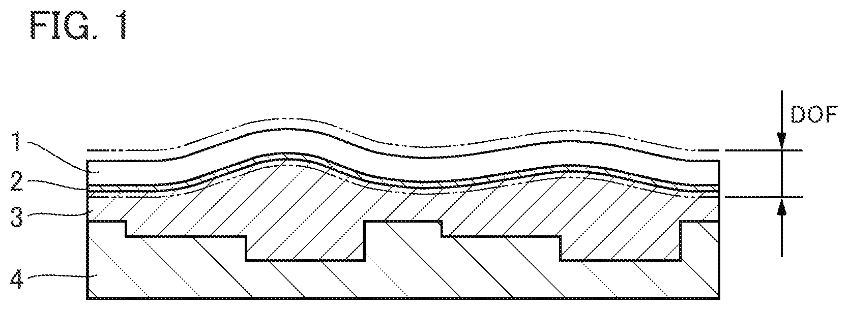 Patent US12313977 Figure 1 – Film formation device, film formation method, and article manufacturing method