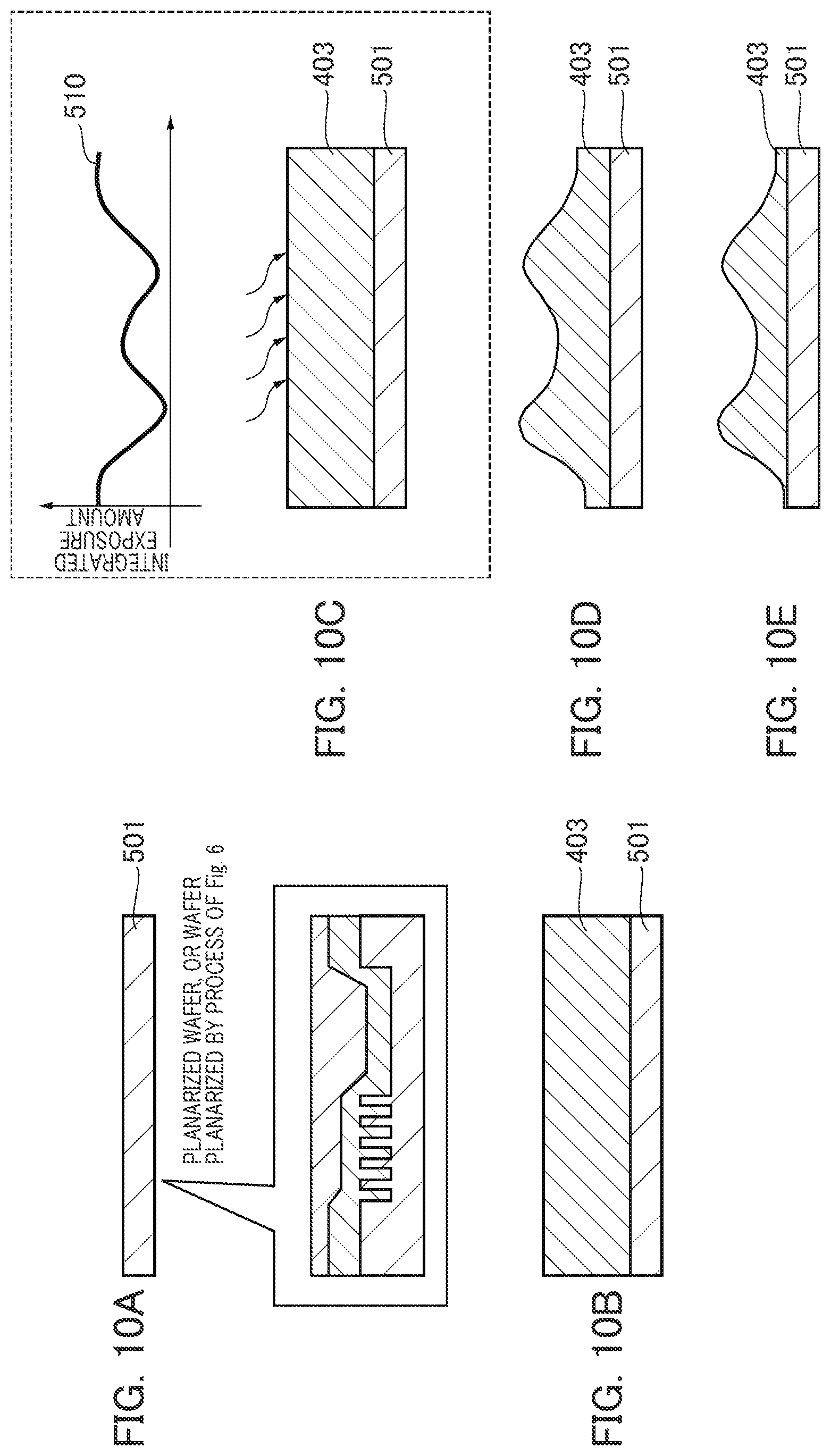 Patent US12313977 Figure 10 – Film formation device, film formation method, and article manufacturing method
