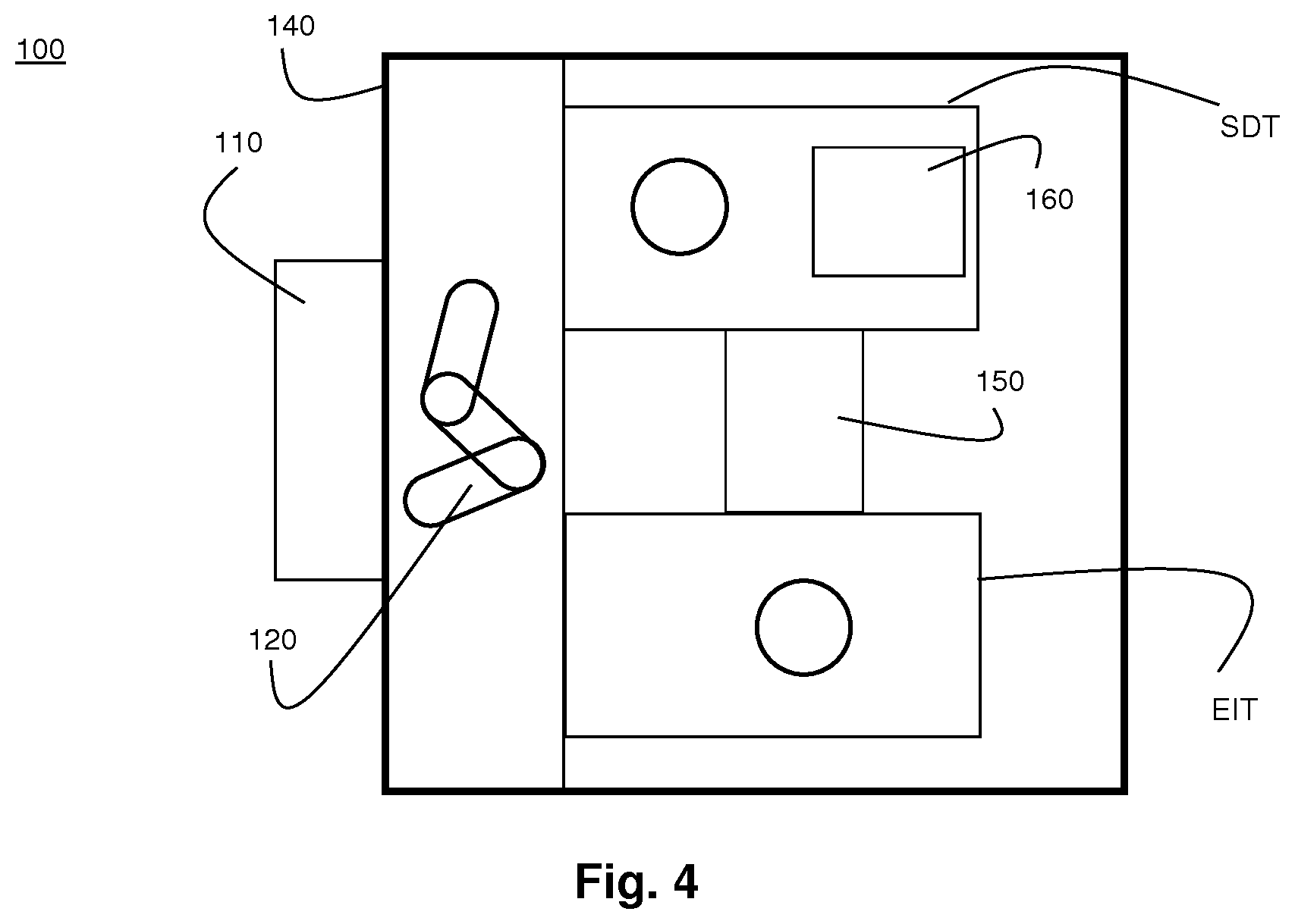 Patent US12313980 Figure 4 – Inspection system, lithographic apparatus, and inspection method