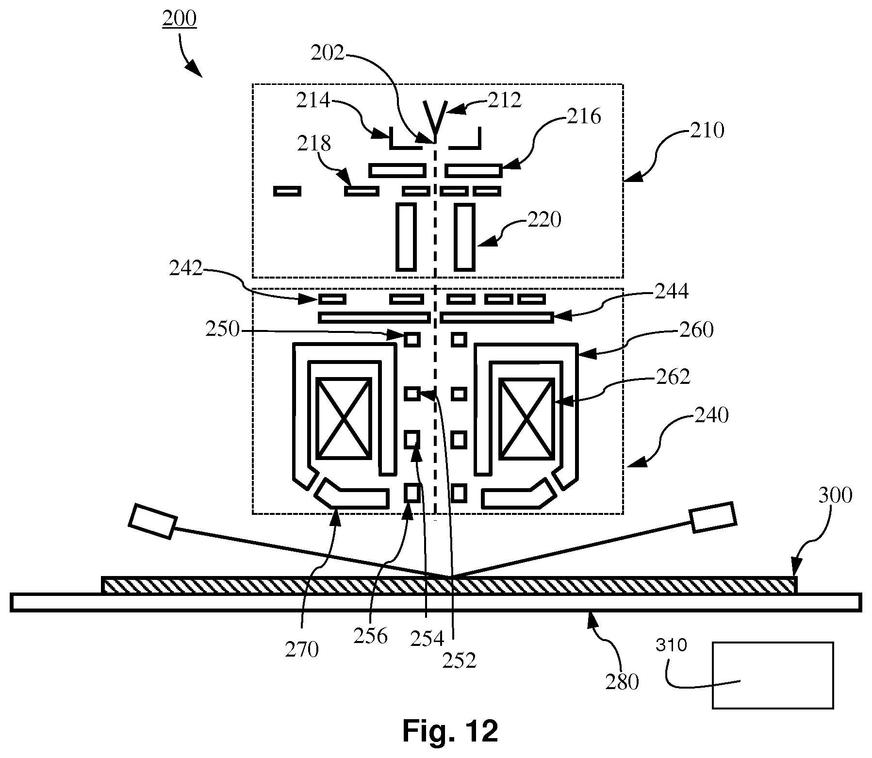 Patent US12313980 Figure 12 – Inspection system, lithographic apparatus, and inspection method