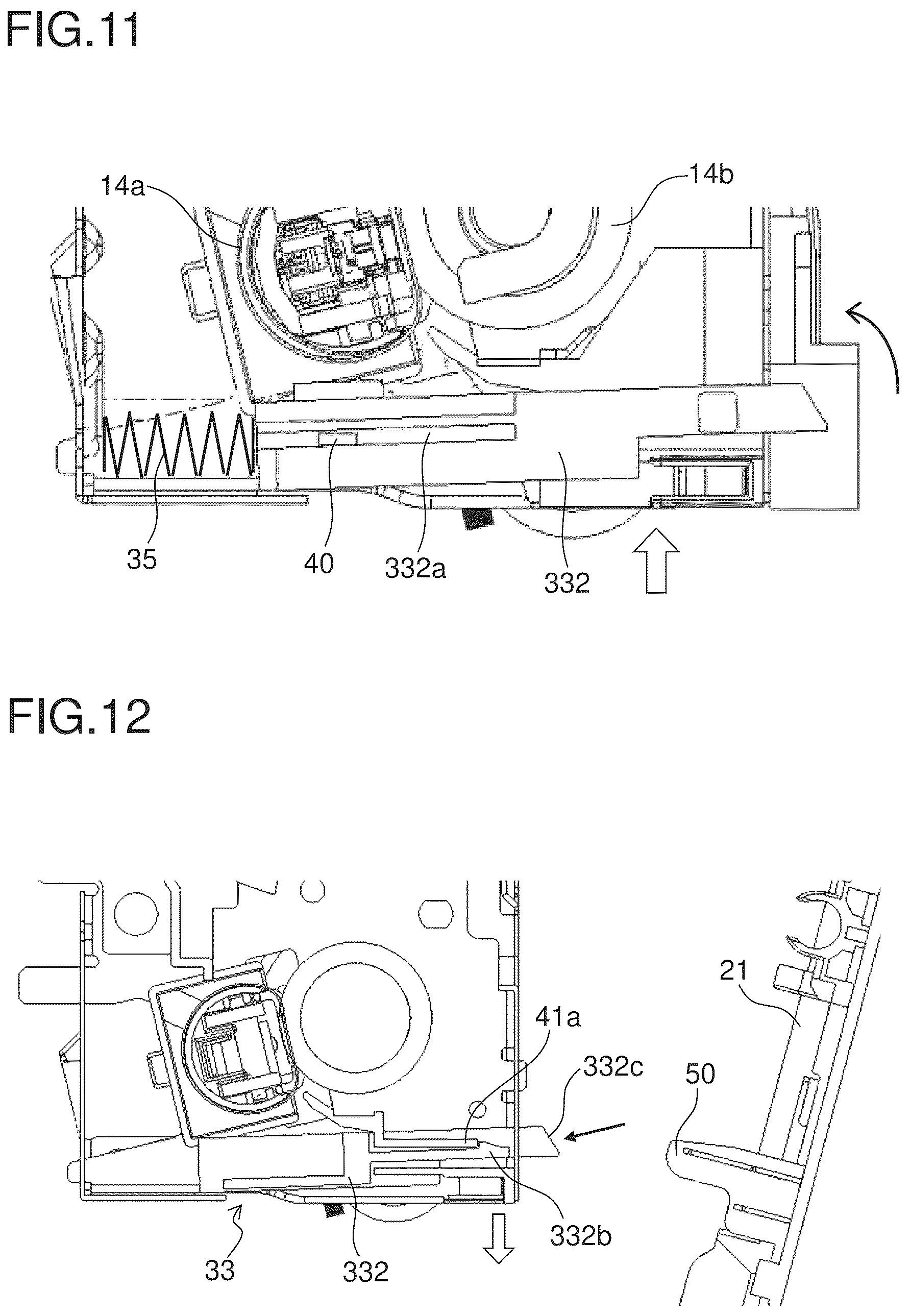 Patent US12313981 Figure 7 – Fixing device and image forming apparatus including same