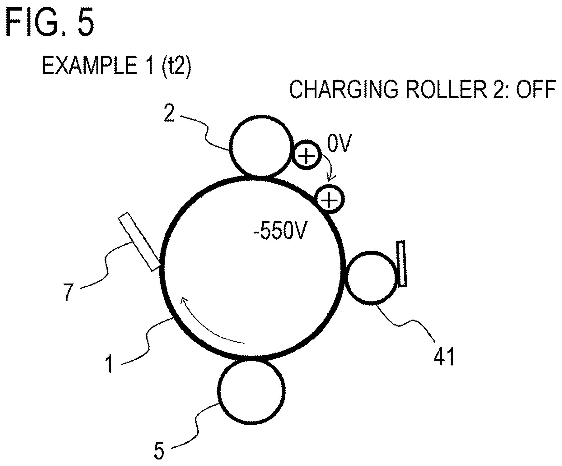 Patent US12313982 Figure 5 – Image forming apparatus having longer term anti-fogging