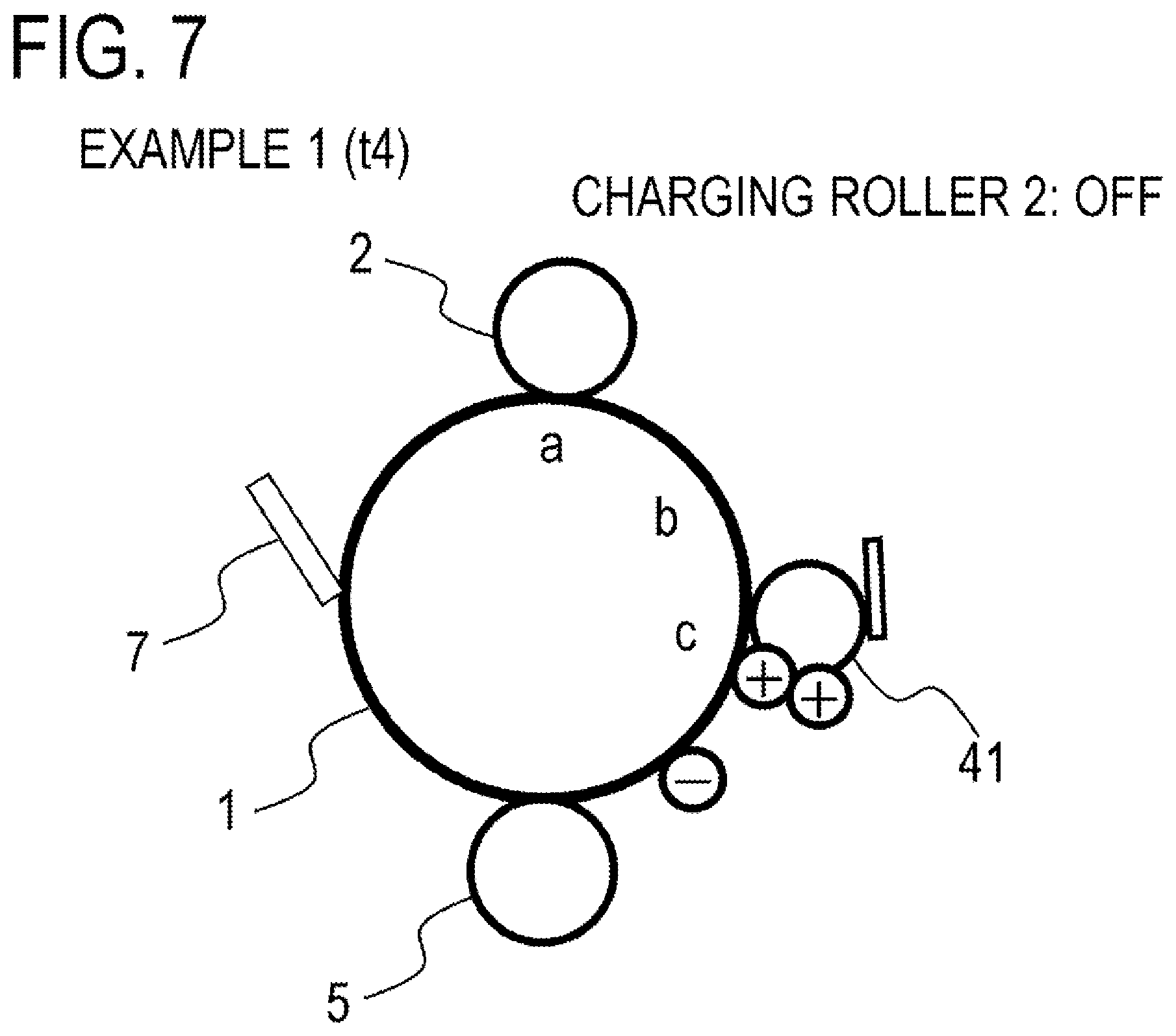 Patent US12313982 Figure 7 – Image forming apparatus having longer term anti-fogging