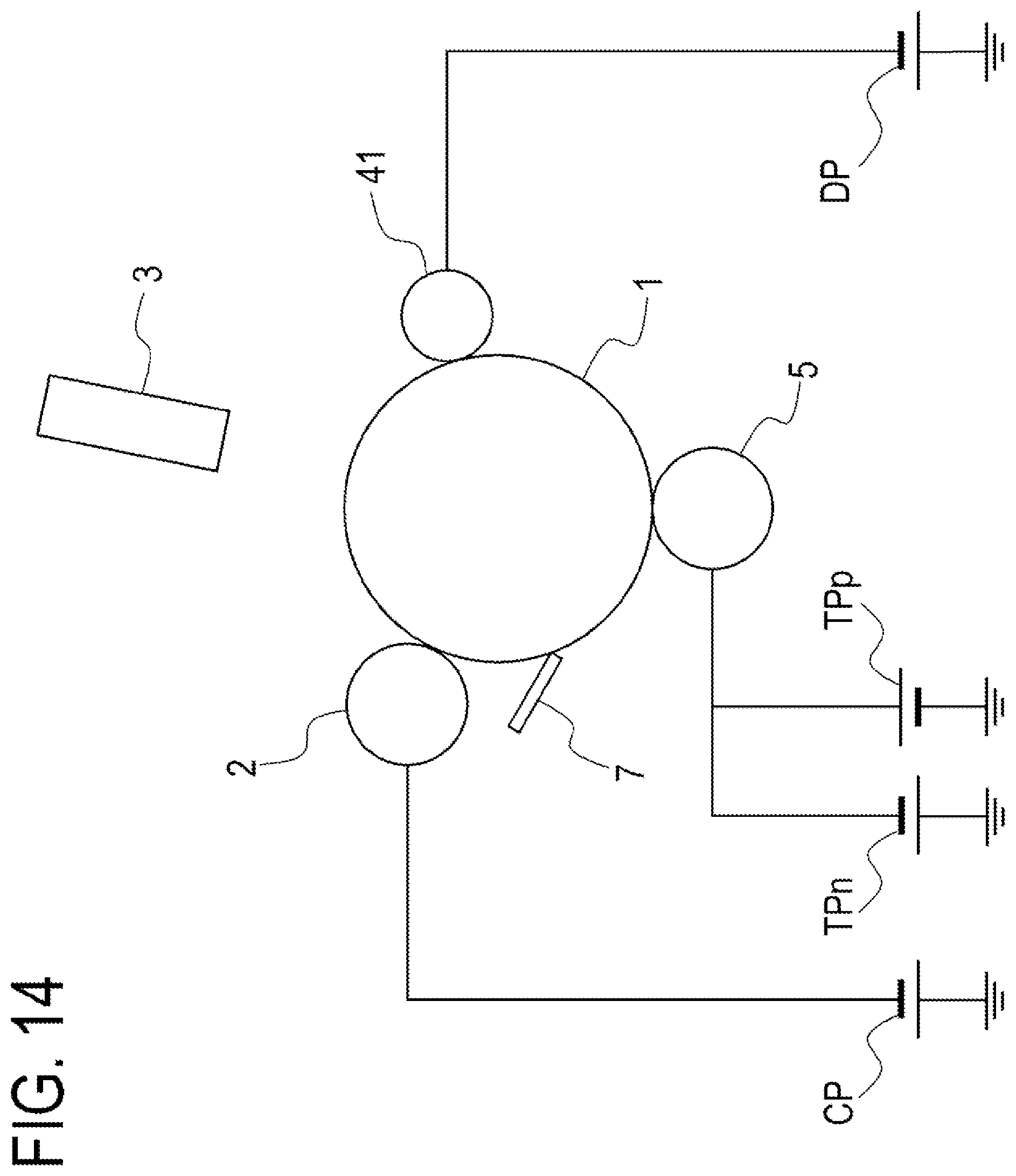 Patent US12313982 Figure 14 – Image forming apparatus having longer term anti-fogging