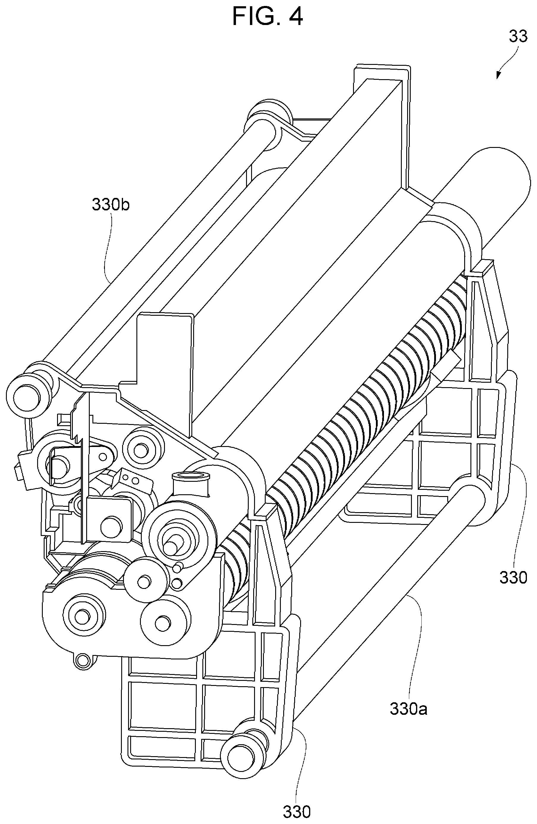 Patent US12313988 Figure 4 – Developing device and image forming apparatus