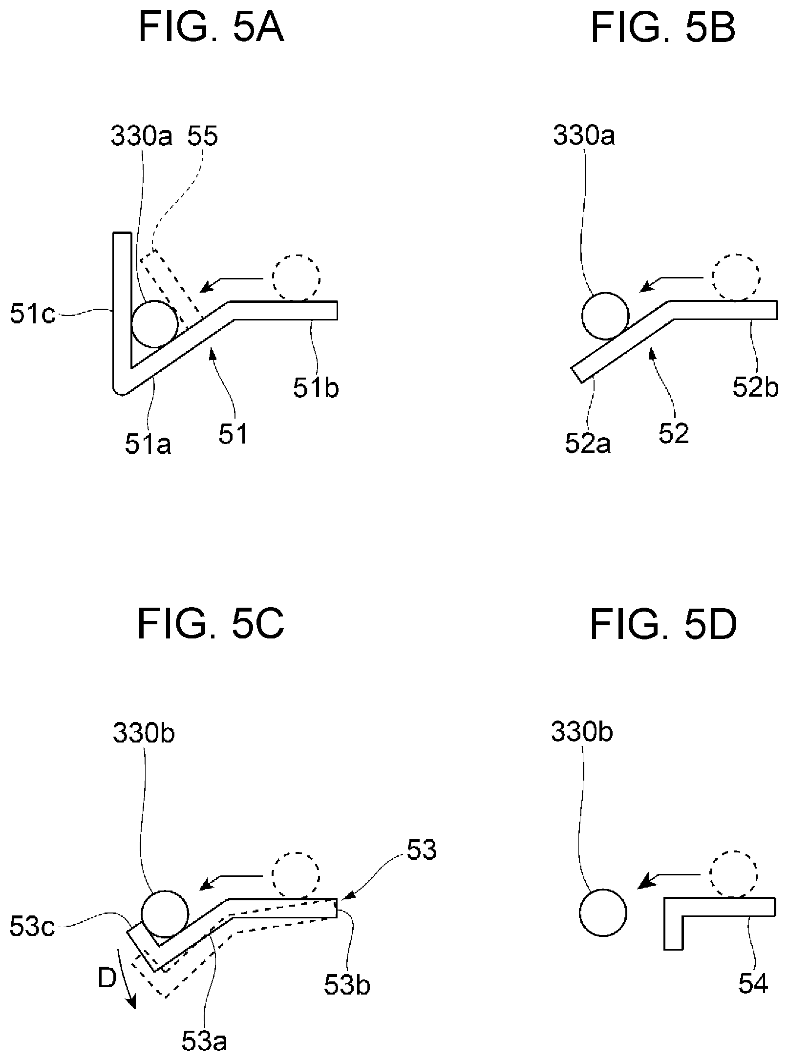 Patent US12313988 Figure 5 – Developing device and image forming apparatus
