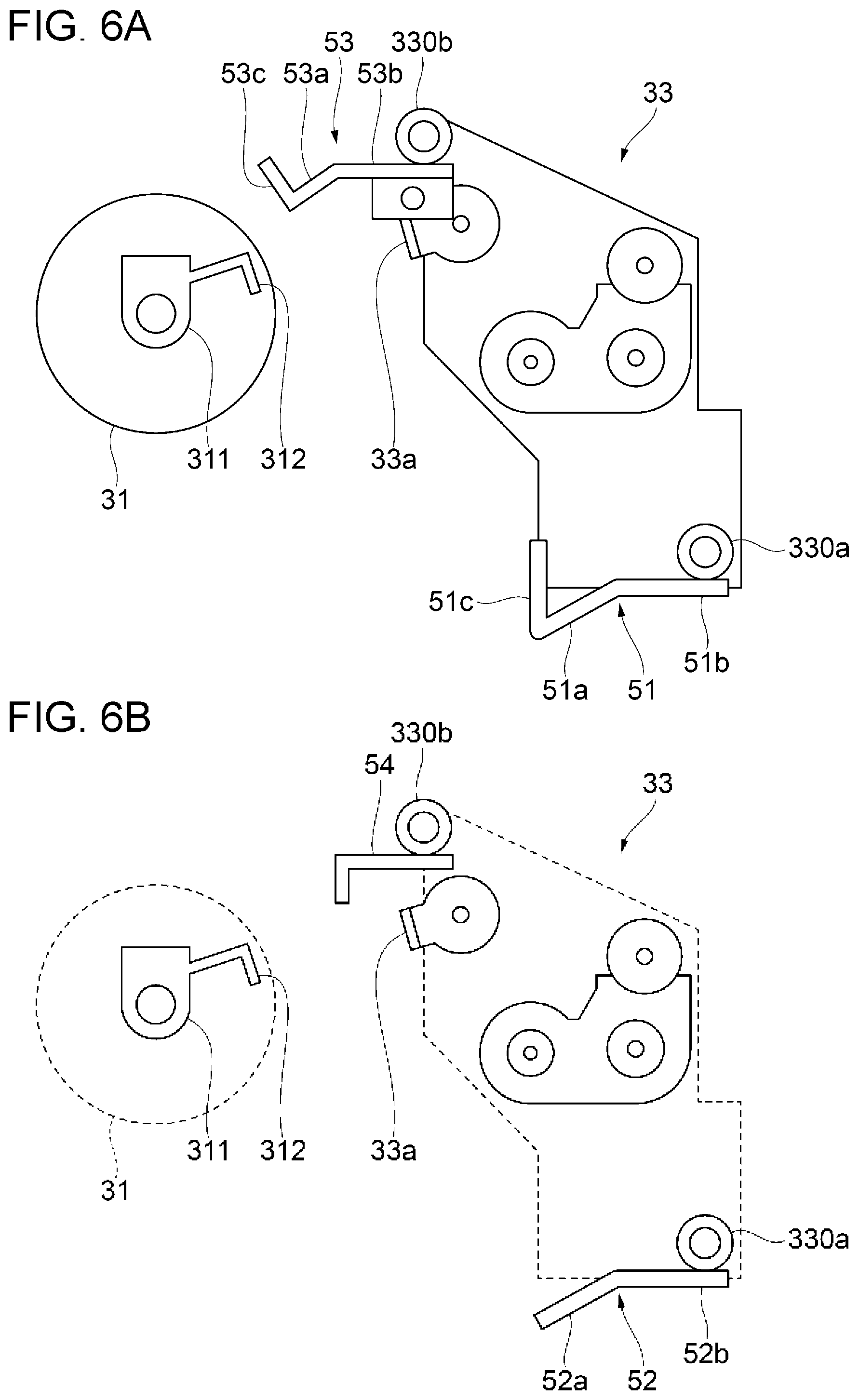 Patent US12313988 Figure 6 – Developing device and image forming apparatus