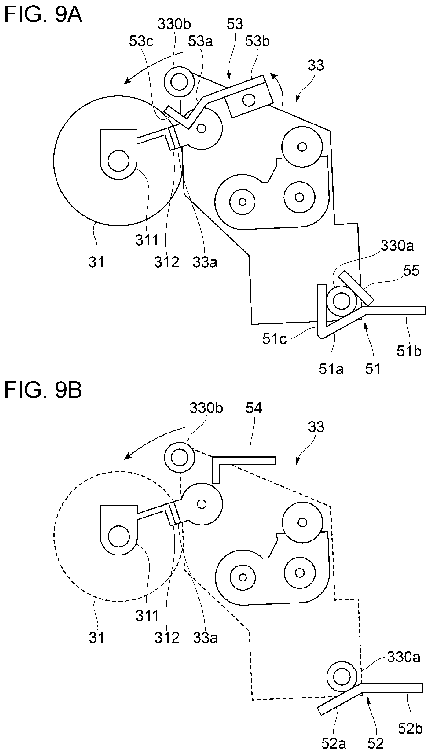Patent US12313988 Figure 9 – Developing device and image forming apparatus