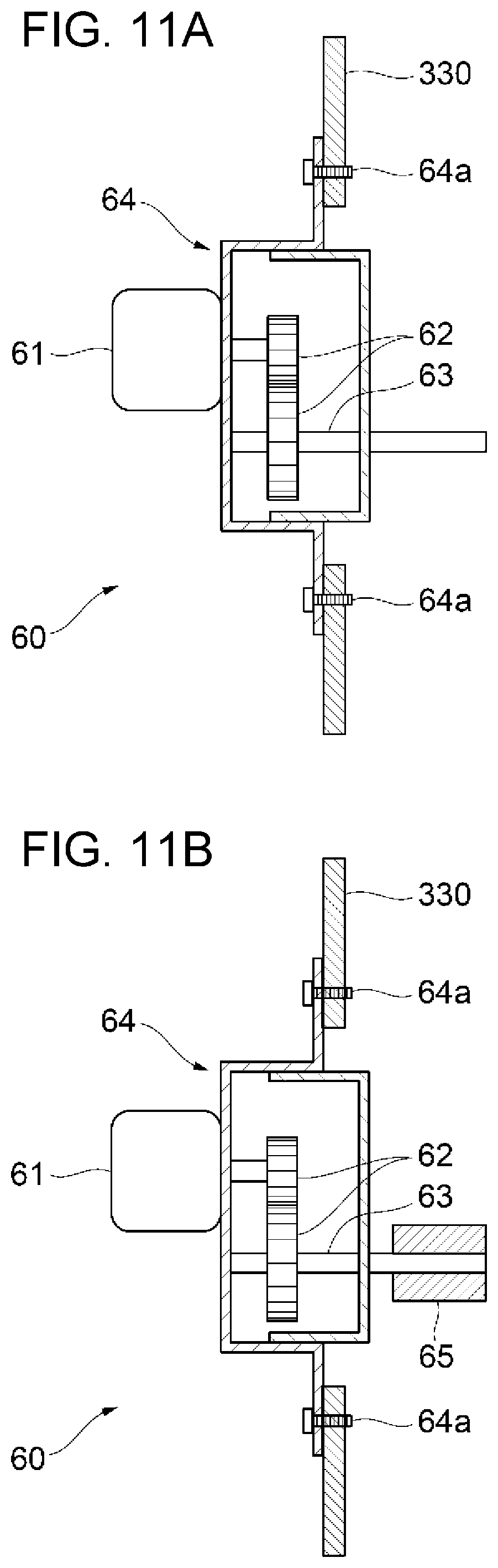 Patent US12313988 Figure 11 – Developing device and image forming apparatus