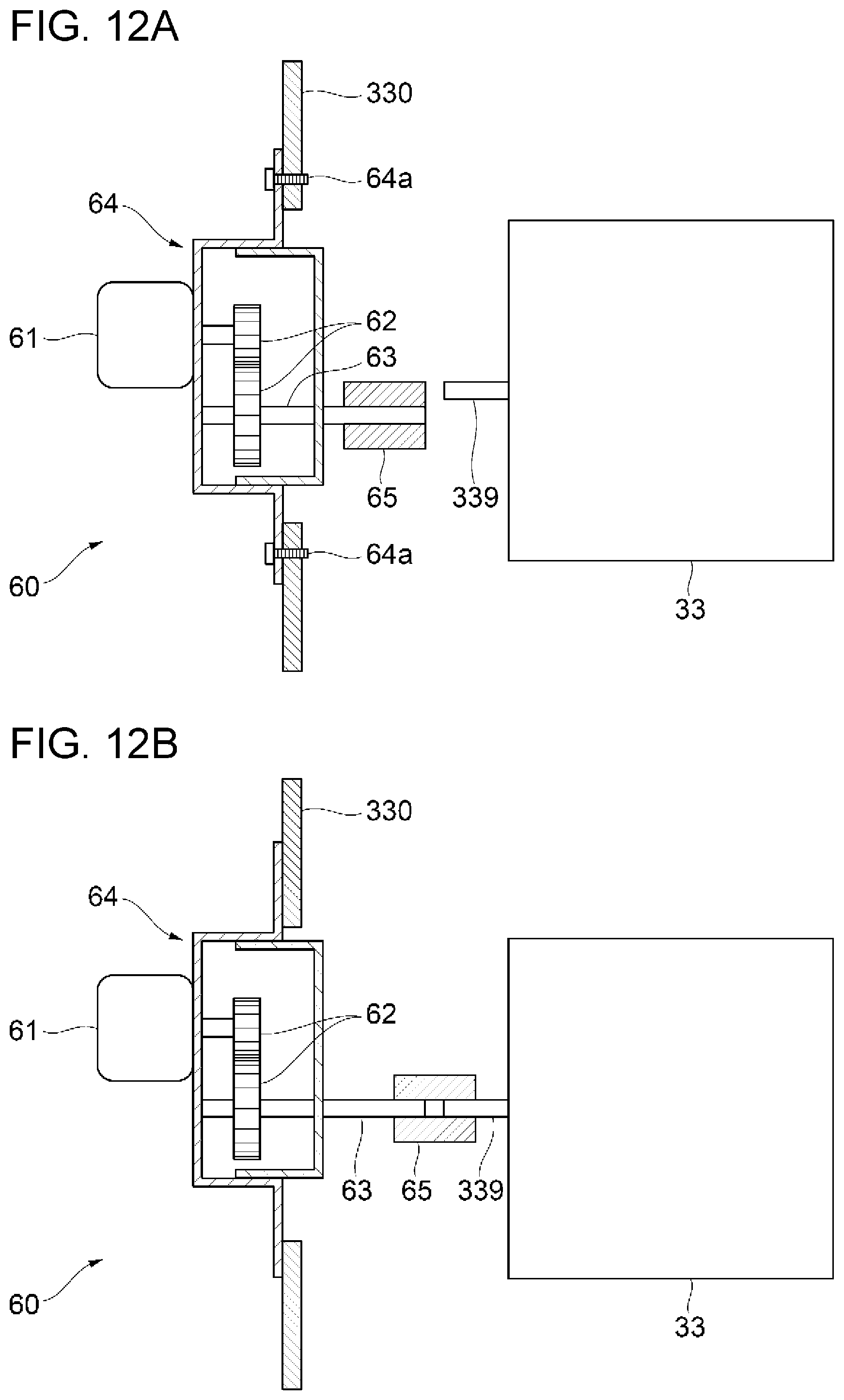 Patent US12313988 Figure 12 – Developing device and image forming apparatus