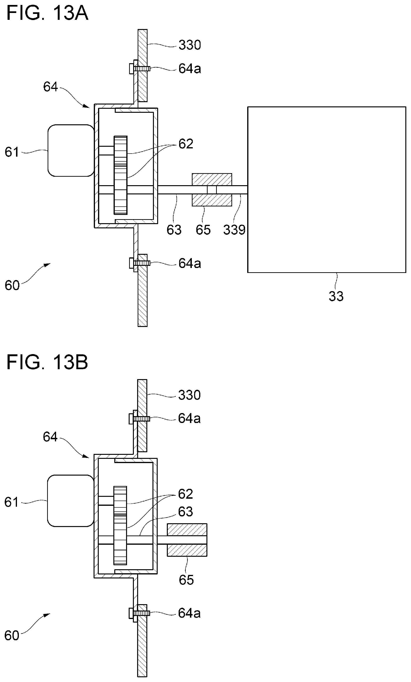 Patent US12313988 Figure 13 – Developing device and image forming apparatus