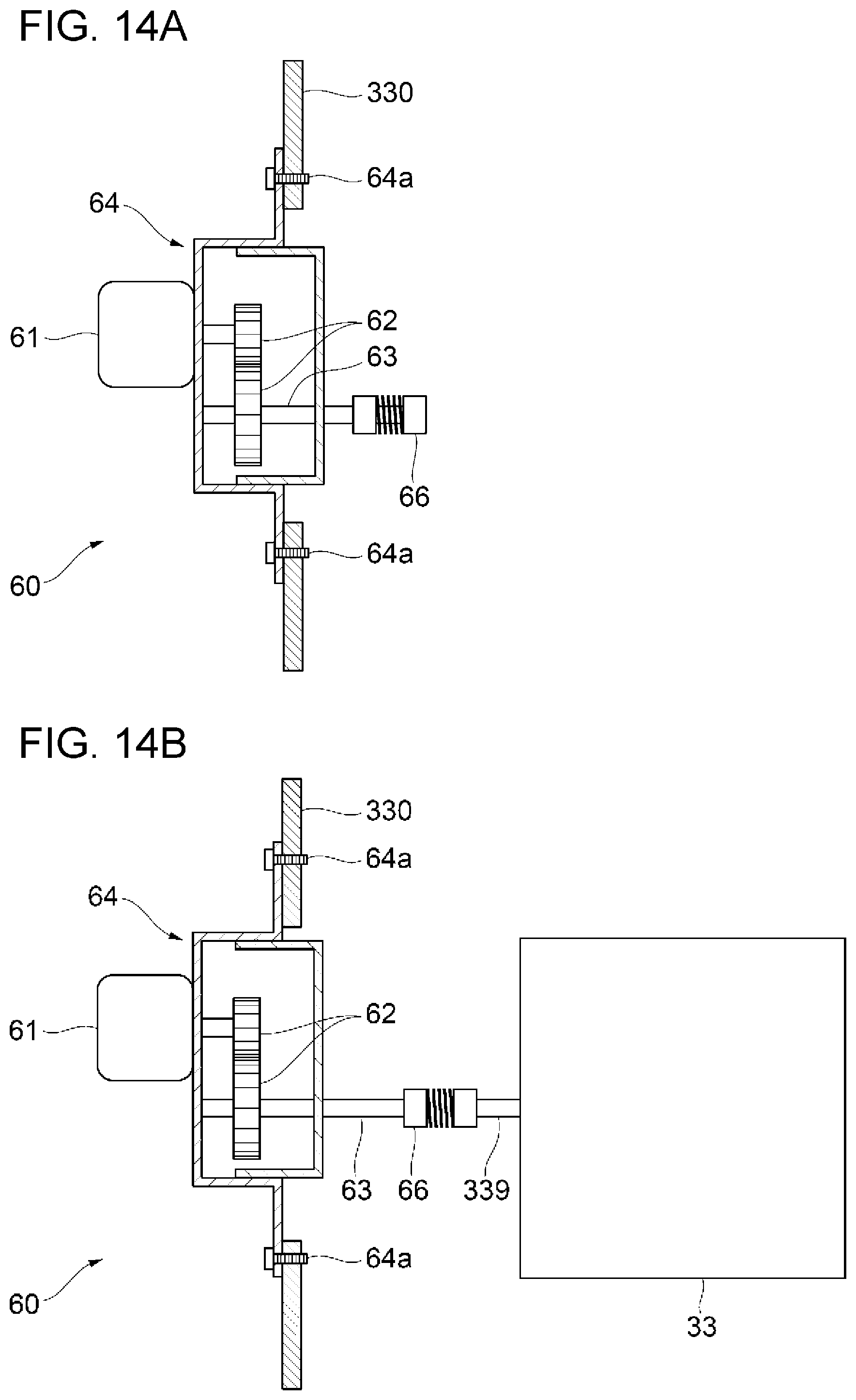 Patent US12313988 Figure 14 – Developing device and image forming apparatus