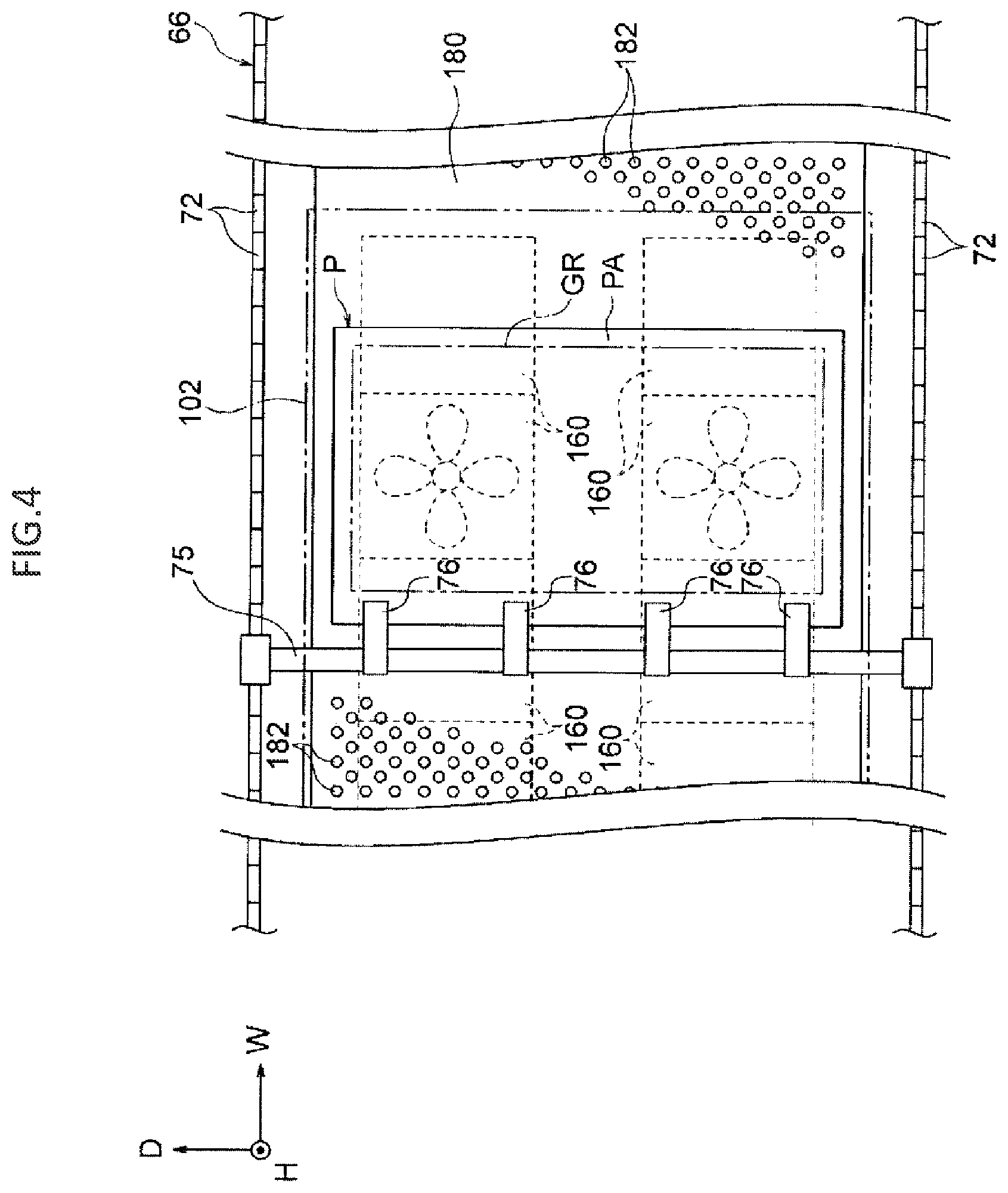 Patent US12313989 Figure 4 – Fixing device and image forming apparatus
