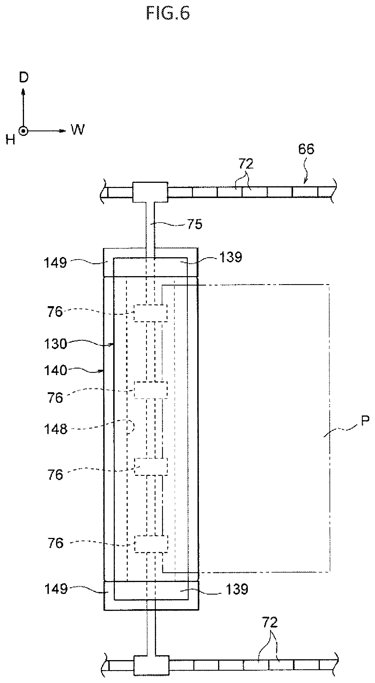 Patent US12313989 Figure 6 – Fixing device and image forming apparatus