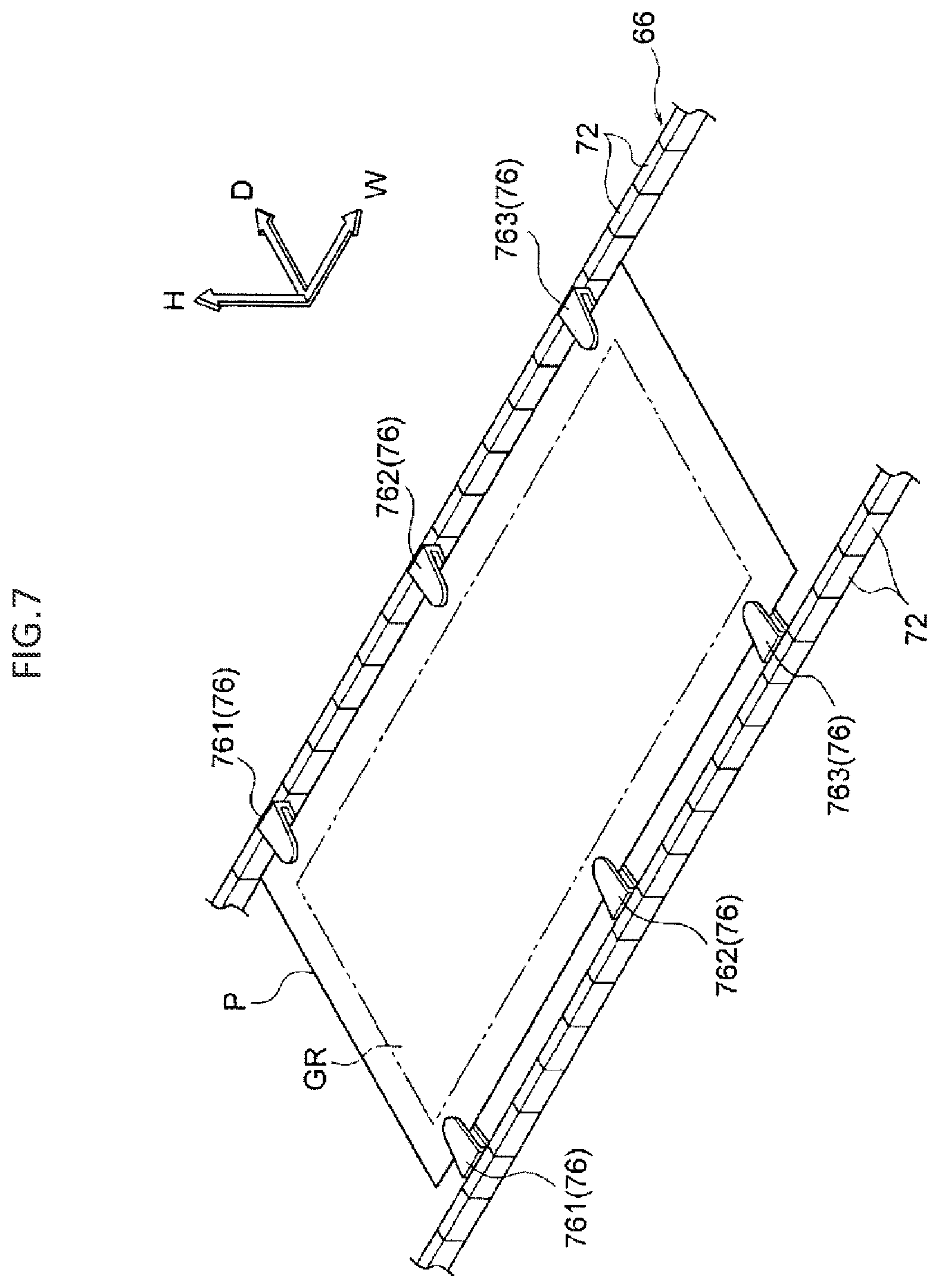 Patent US12313989 Figure 7 – Fixing device and image forming apparatus