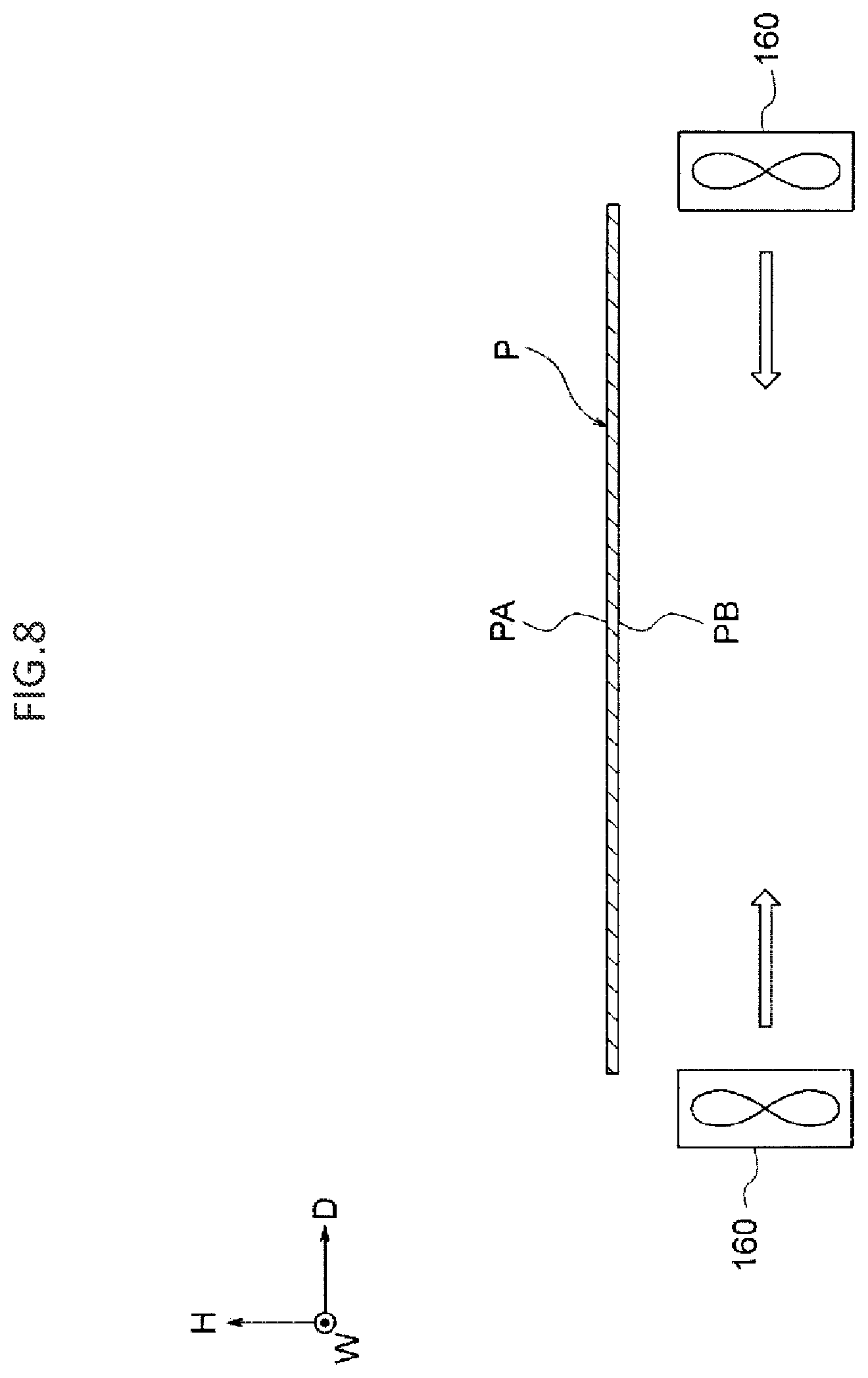 Patent US12313989 Figure 8 – Fixing device and image forming apparatus