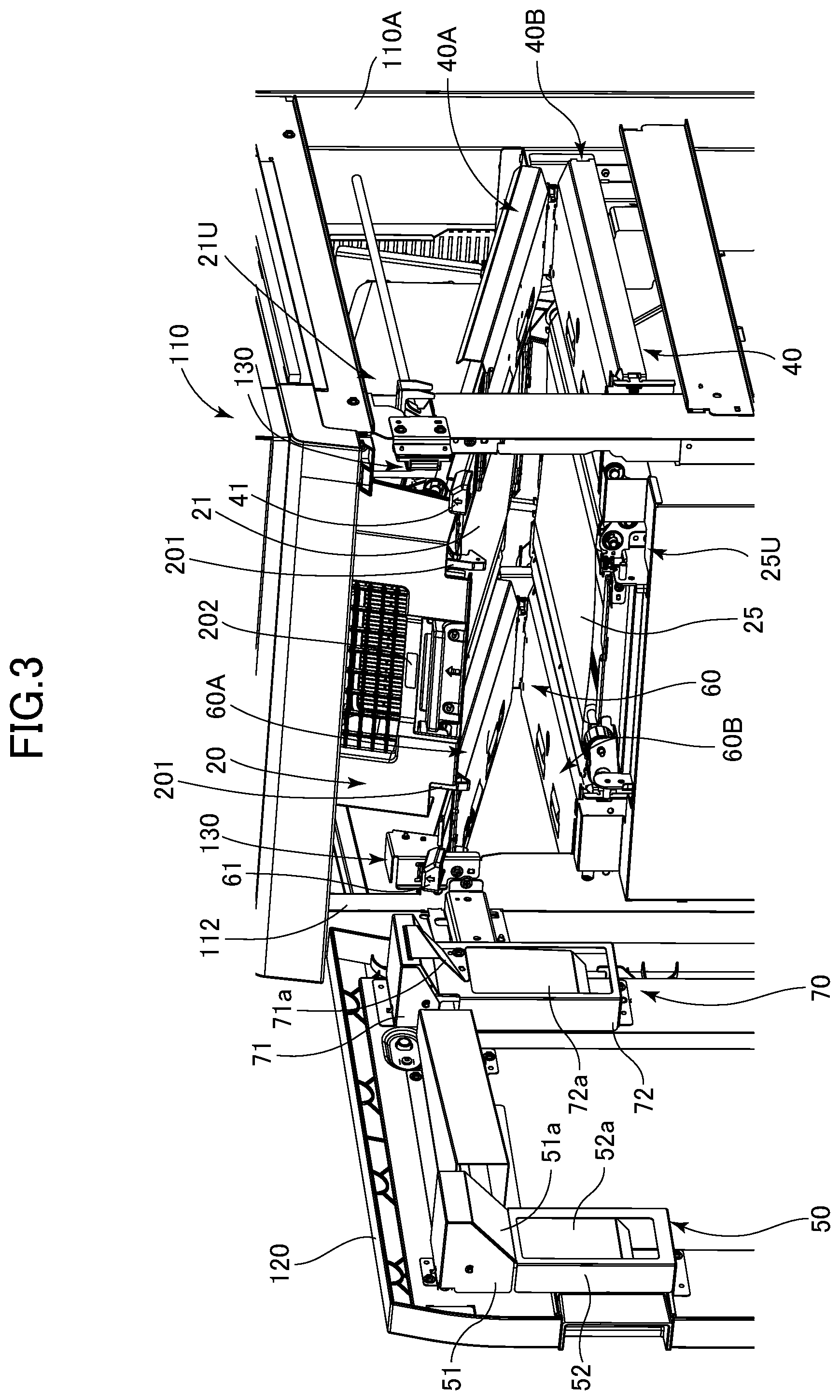 Patent US12313990 Figure 3 – Sheet conveyance apparatus and image forming system