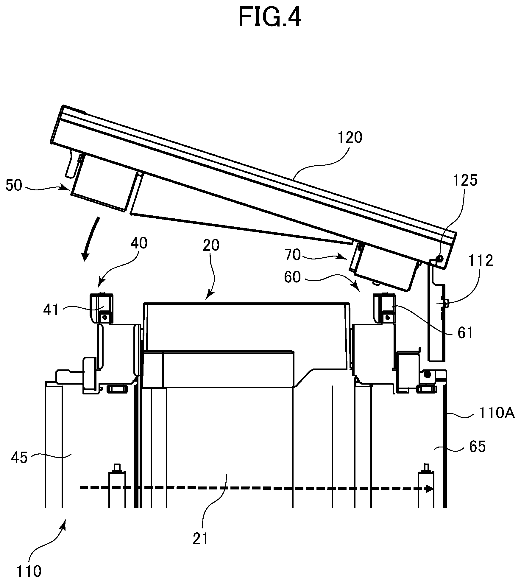 Patent US12313990 Figure 4 – Sheet conveyance apparatus and image forming system