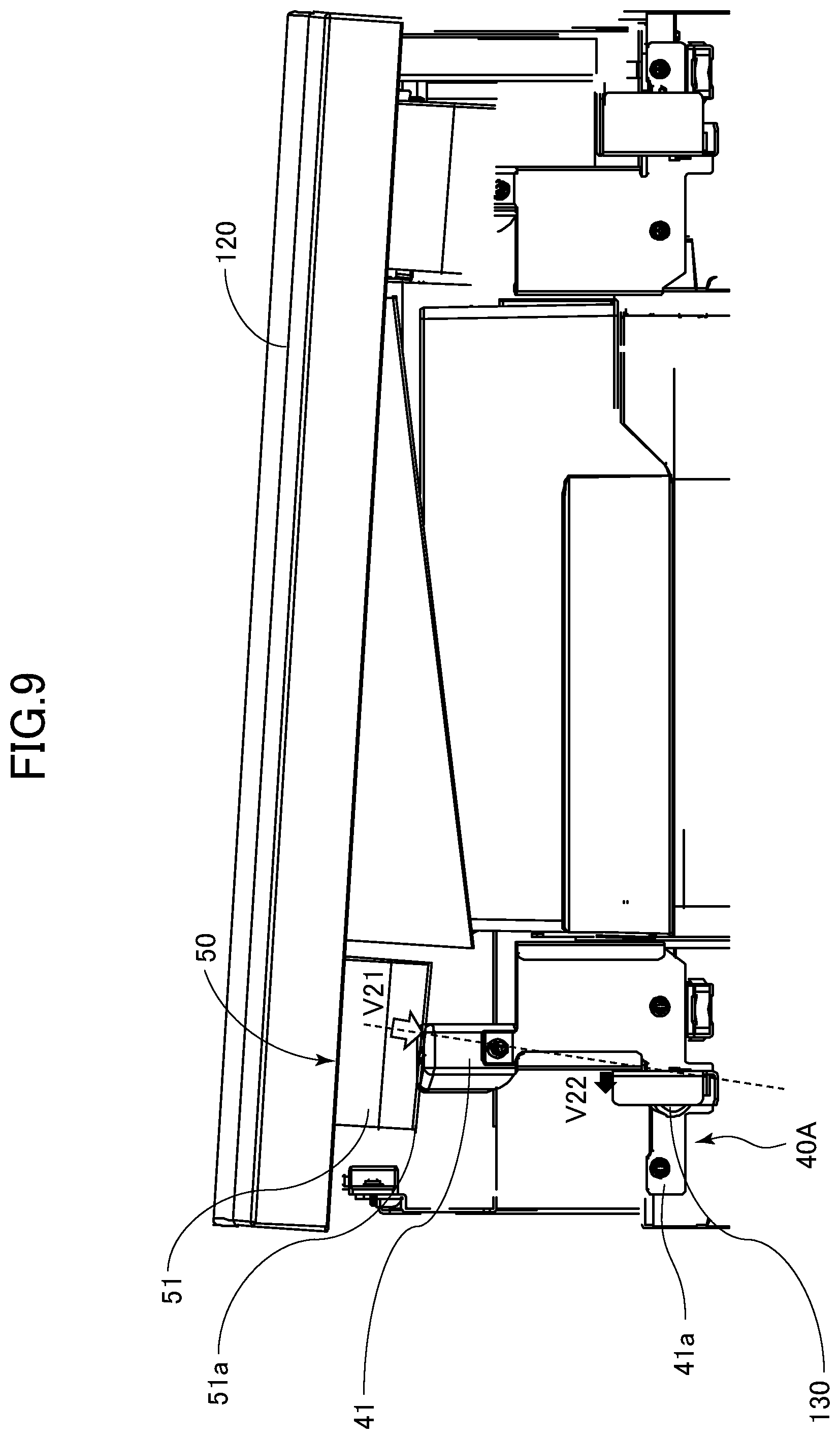 Patent US12313990 Figure 9 – Sheet conveyance apparatus and image forming system