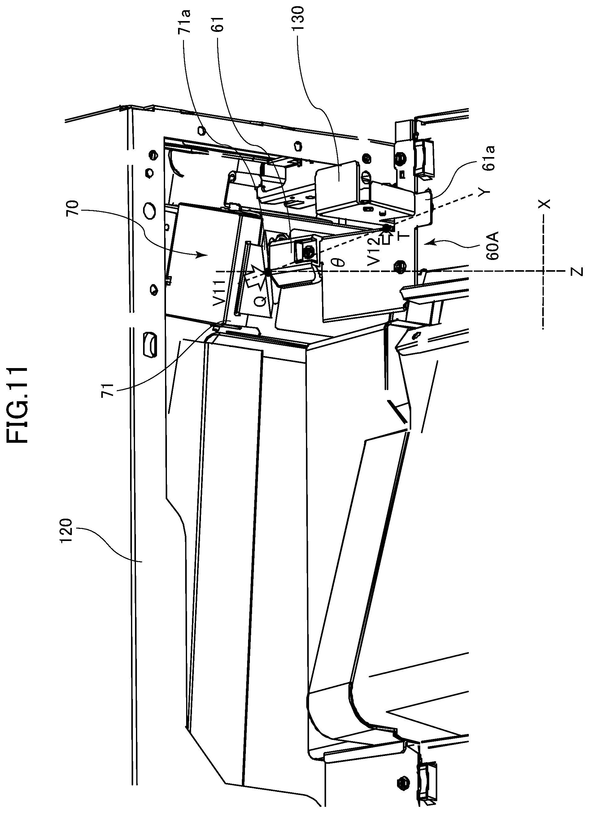 Patent US12313990 Figure 11 – Sheet conveyance apparatus and image forming system