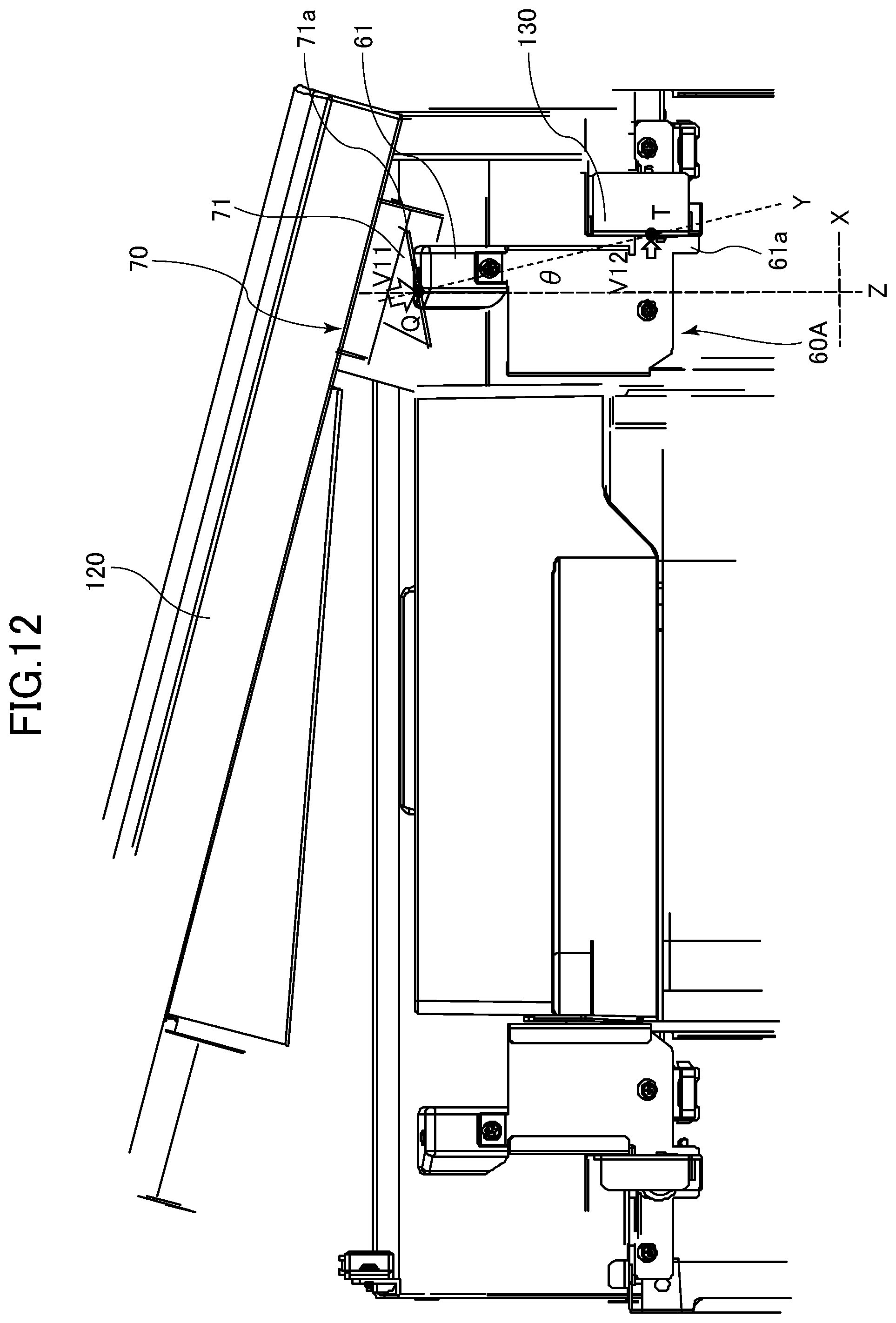 Patent US12313990 Figure 12 – Sheet conveyance apparatus and image forming system