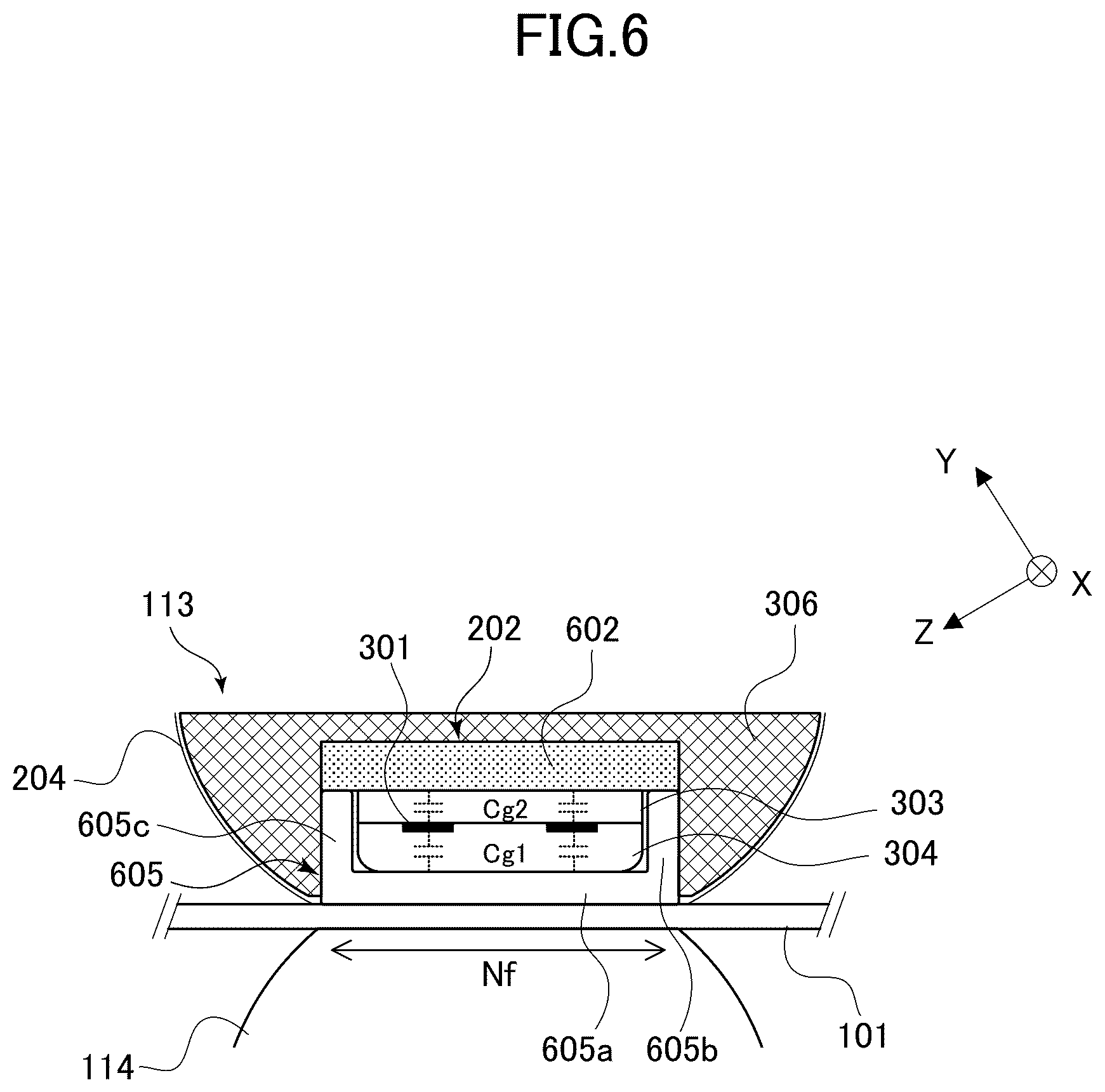 Patent US12313992 Figure 6 – Fixing unit and image forming apparatus
