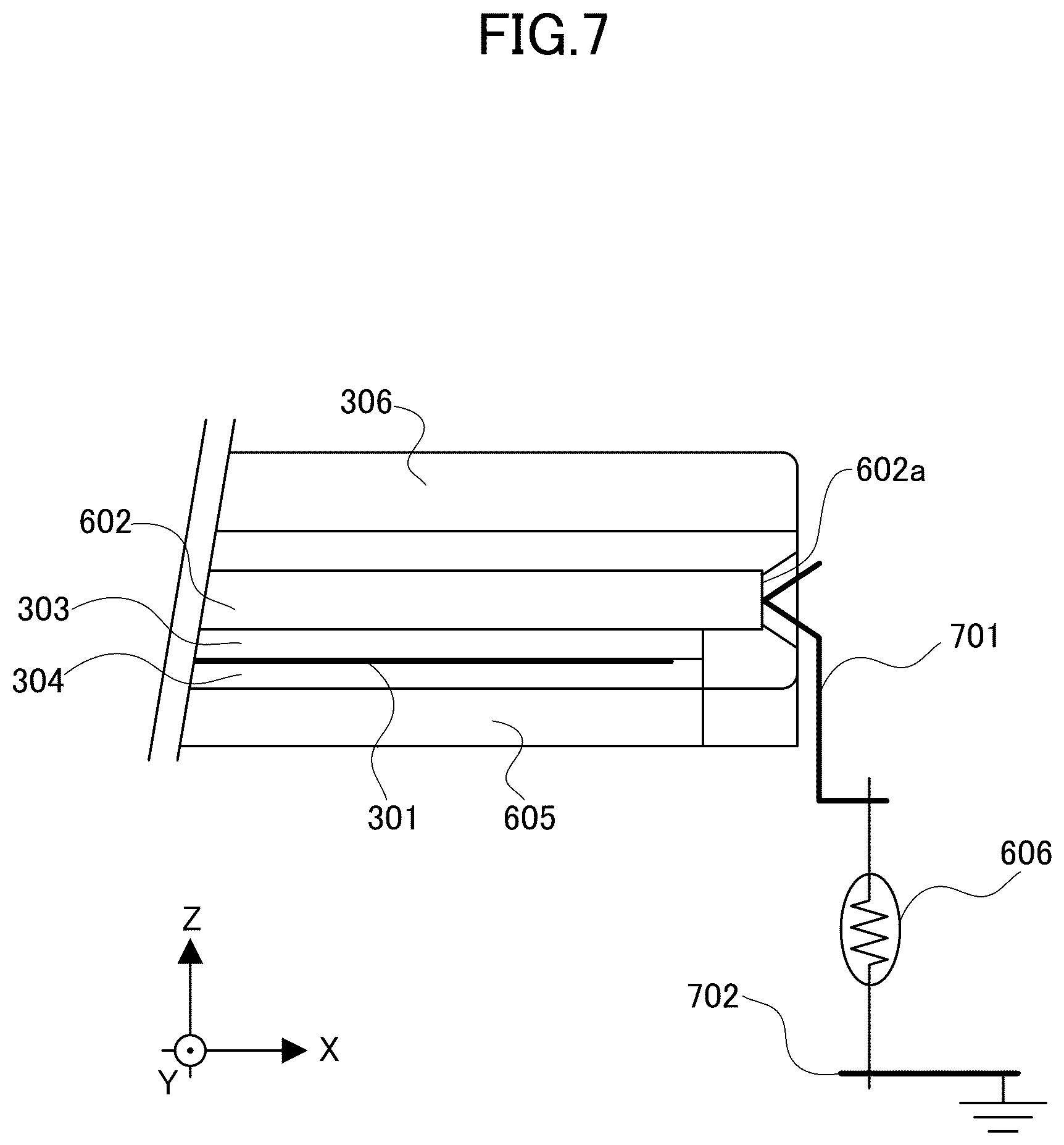 Patent US12313992 Figure 7 – Fixing unit and image forming apparatus