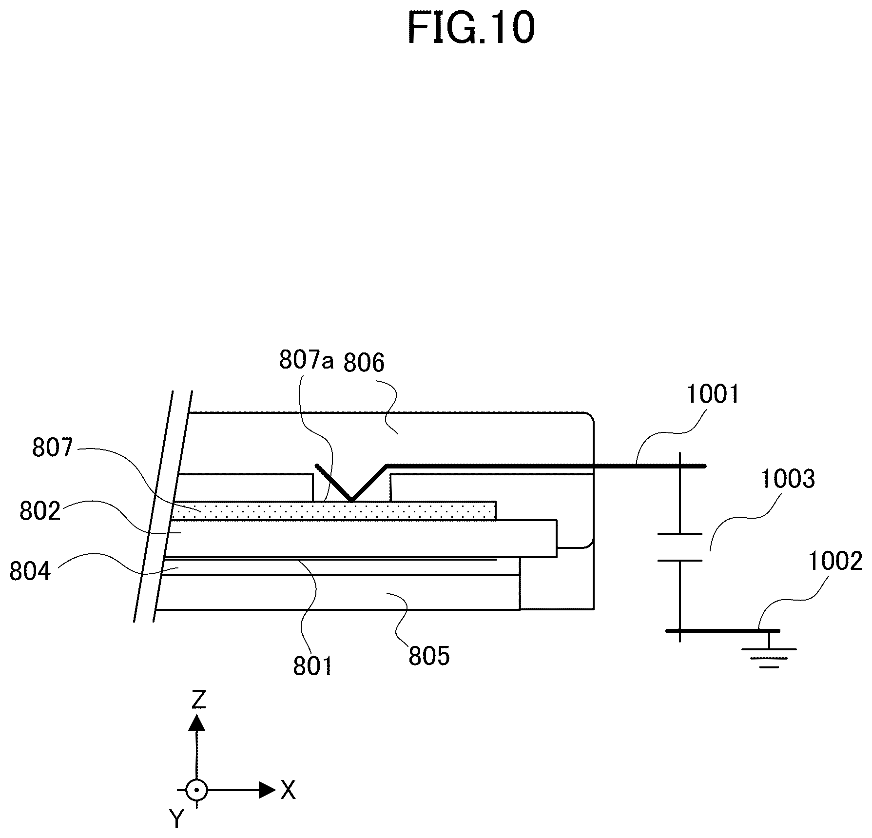 Patent US12313992 Figure 10 – Fixing unit and image forming apparatus