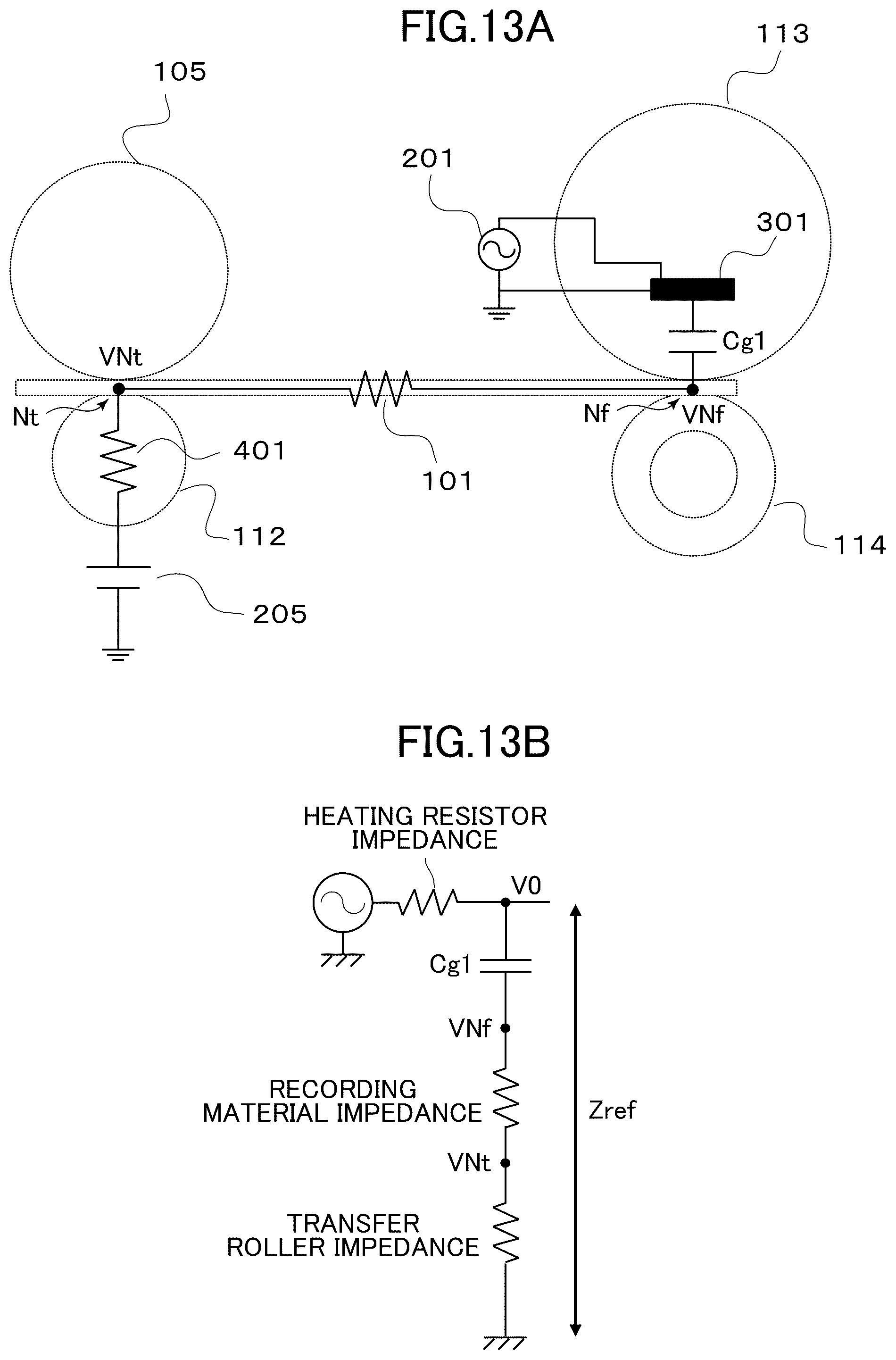 Patent US12313992 Figure 13 – Fixing unit and image forming apparatus