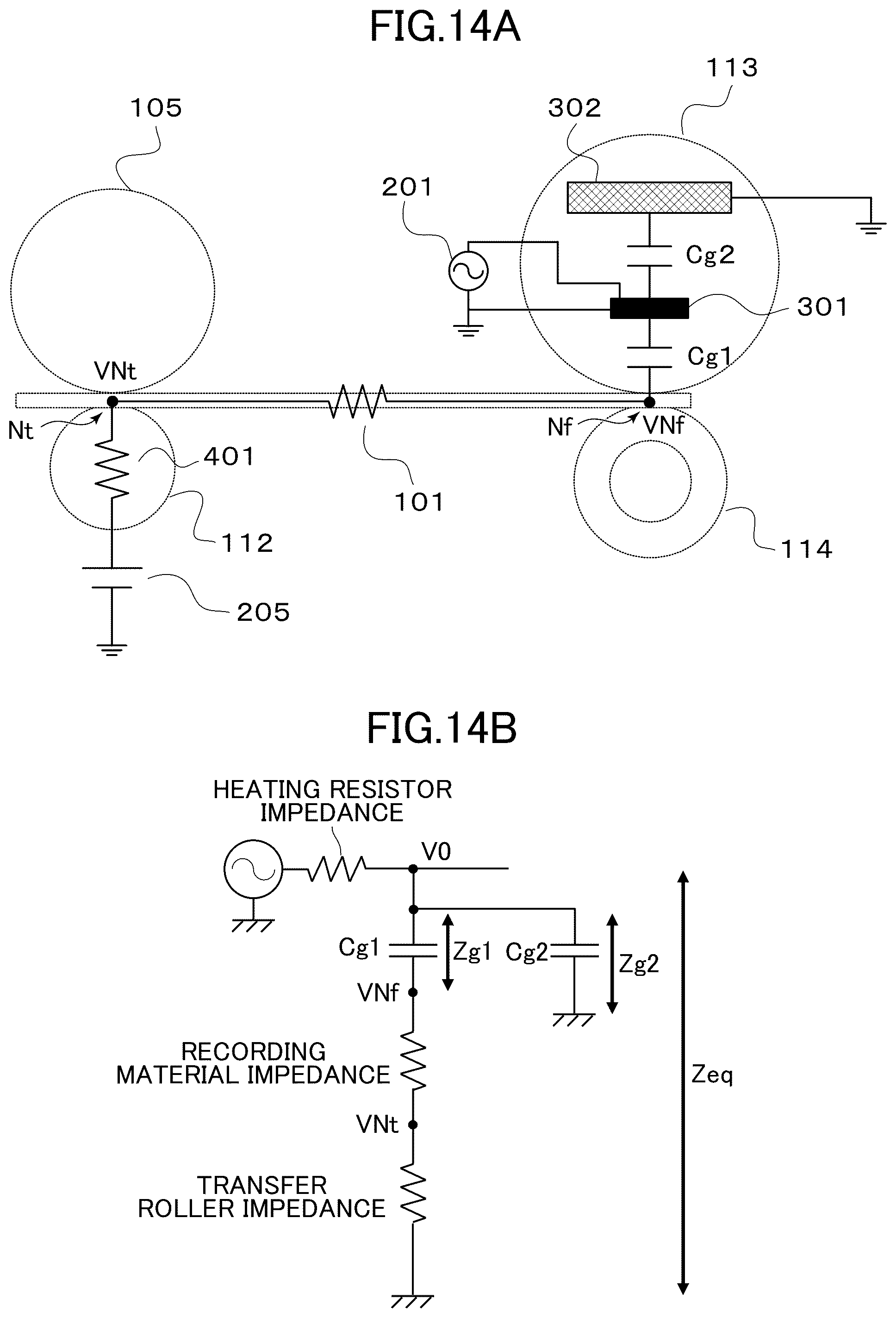 Patent US12313992 Figure 14 – Fixing unit and image forming apparatus