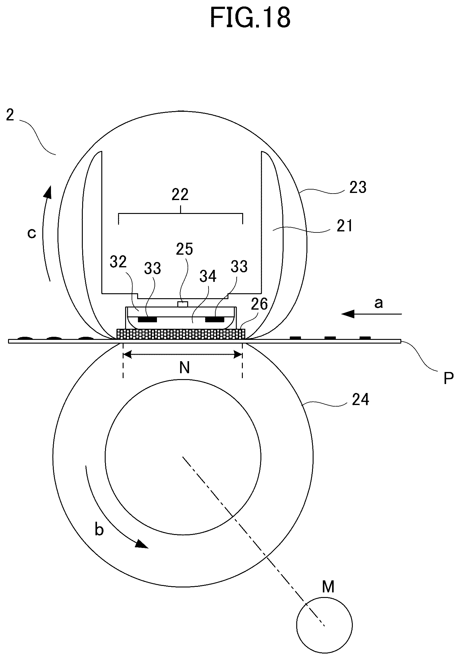 Patent US12313992 Figure 18 – Fixing unit and image forming apparatus