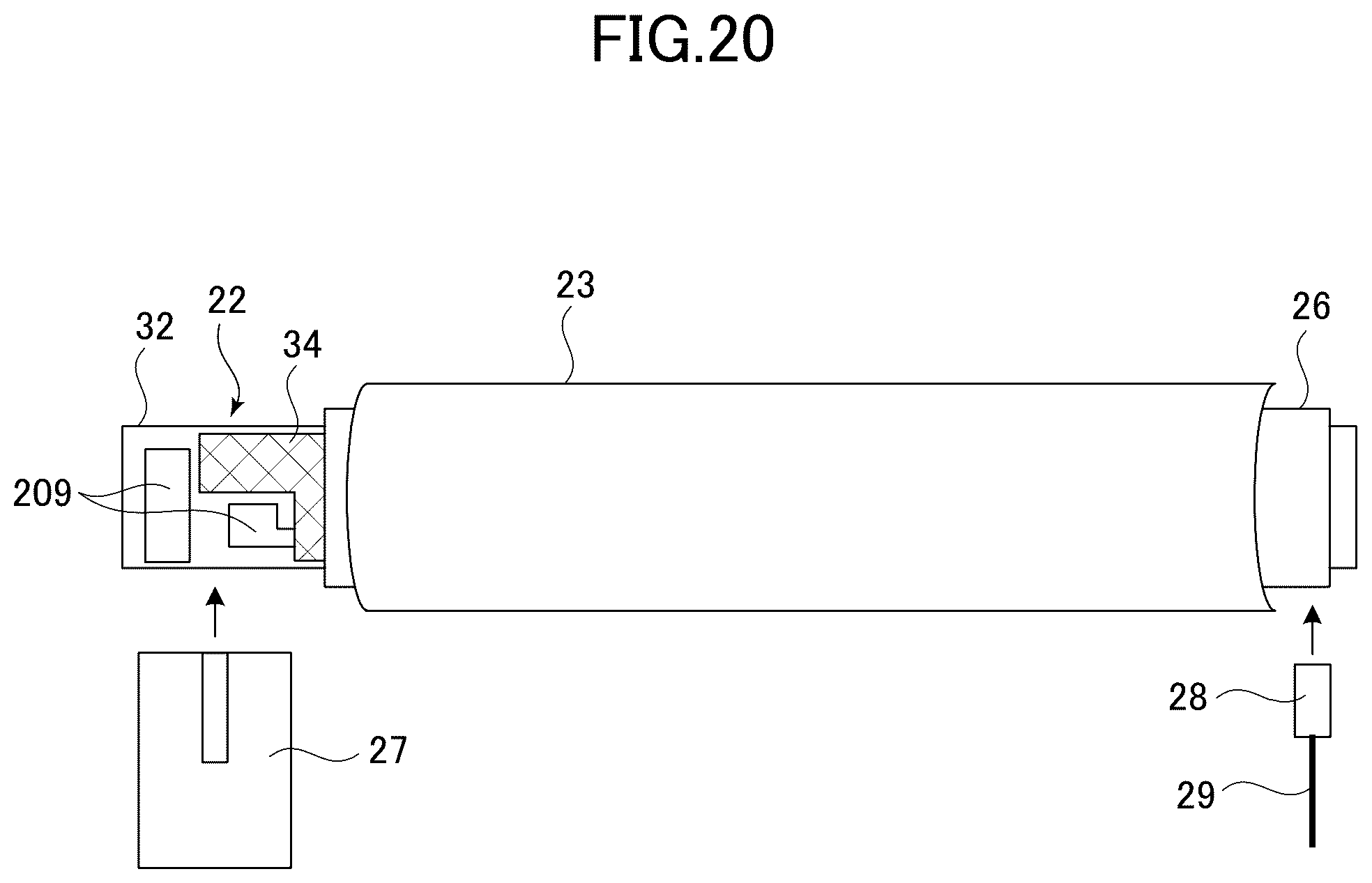 Patent US12313992 Figure 20 – Fixing unit and image forming apparatus