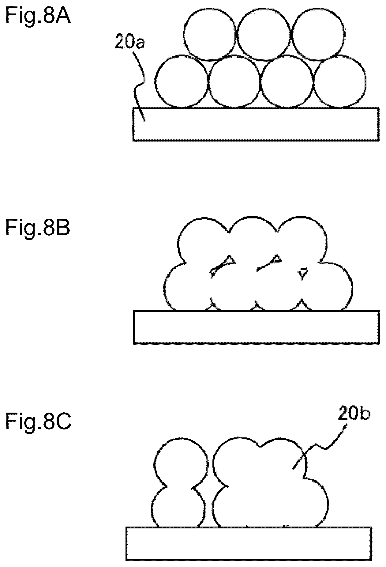 Patent US12313993 Figure 8 – Fixing rotating member, fixing device with fixing rotating member electrophotographic image forming device with fixing rotating member, and method of producing fixing rotating member