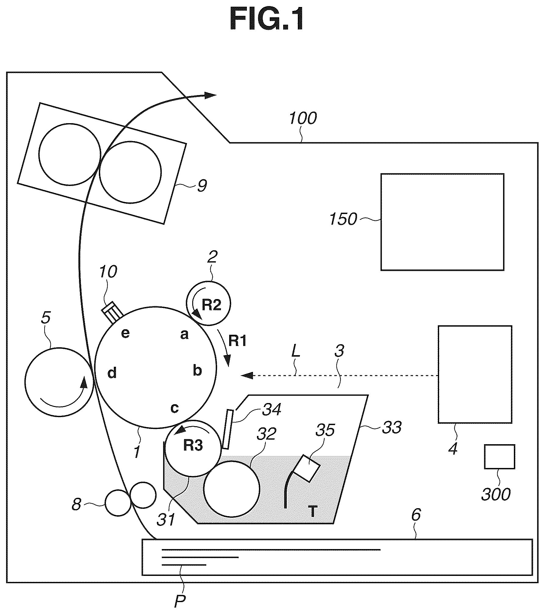 Patent US12313994 Figure 1 – Image forming apparatus