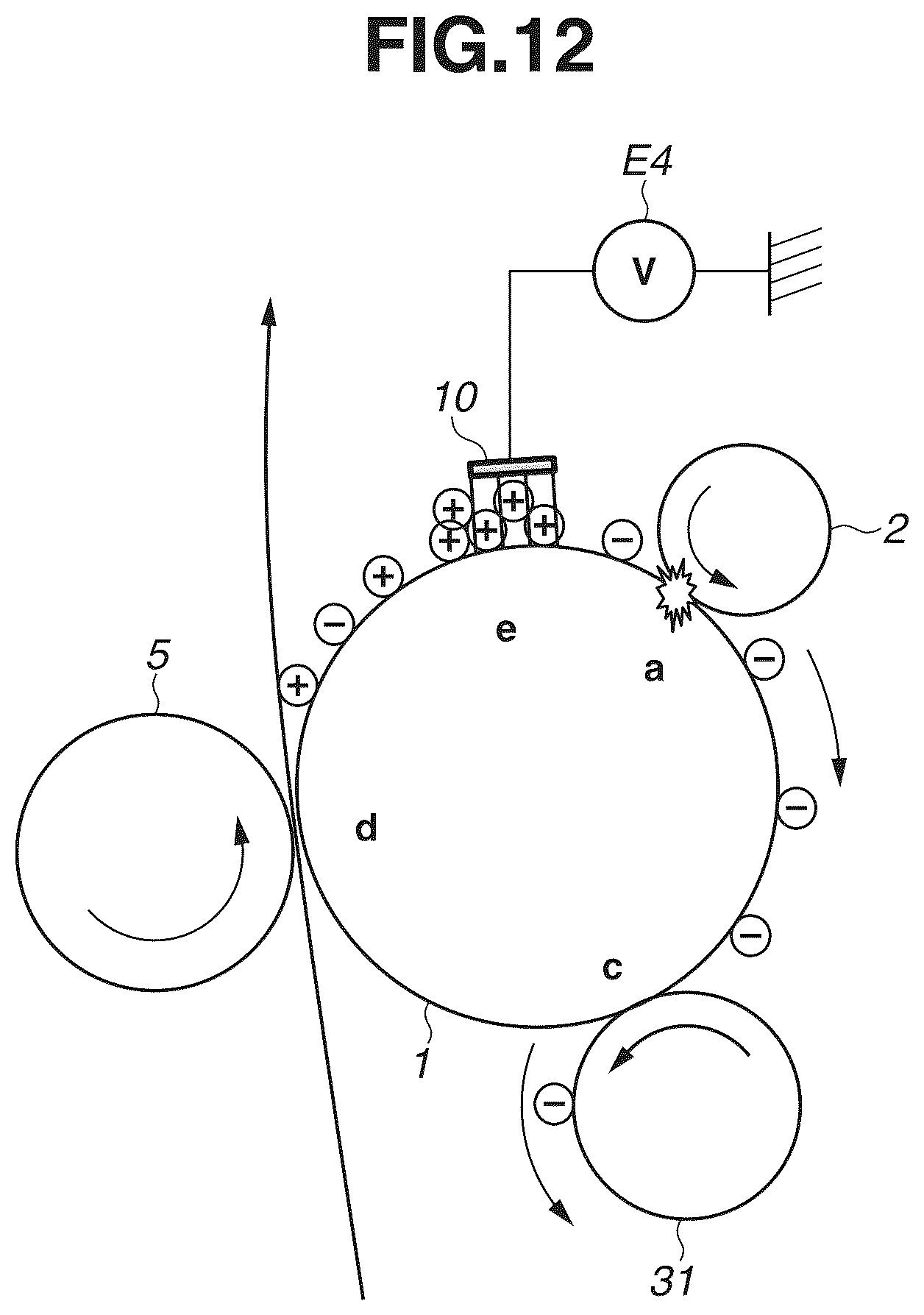 Patent US12313994 Figure 12 – Image forming apparatus