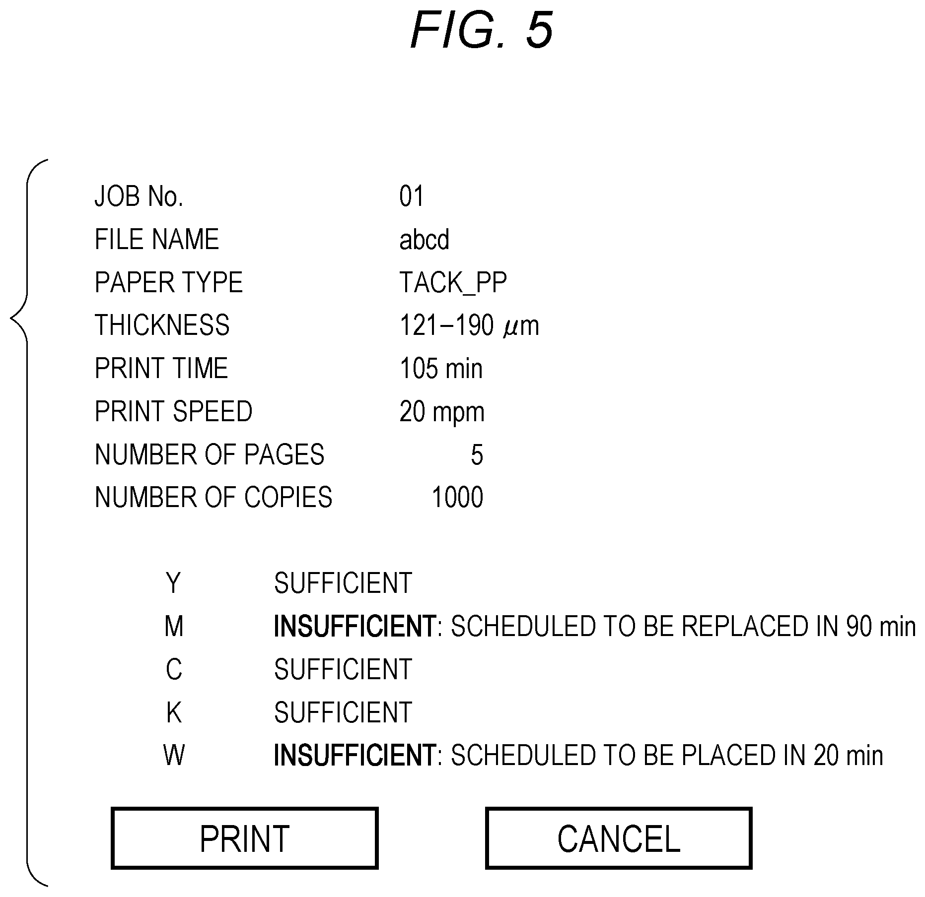Patent US12313996 Figure 6 – Image forming apparatus and image forming method